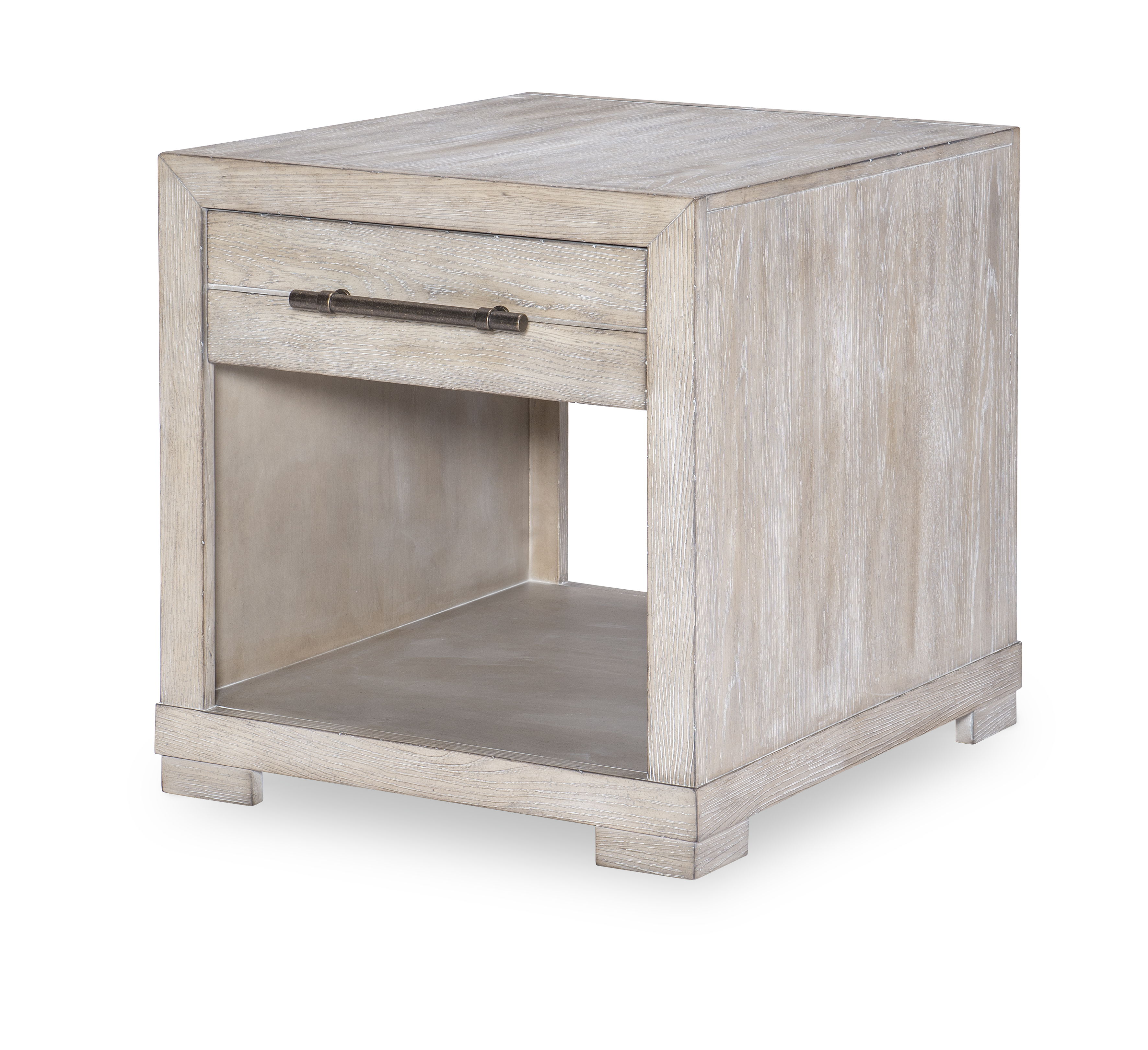 Legacy Furniture Westwood Weathered Oak Square End Table