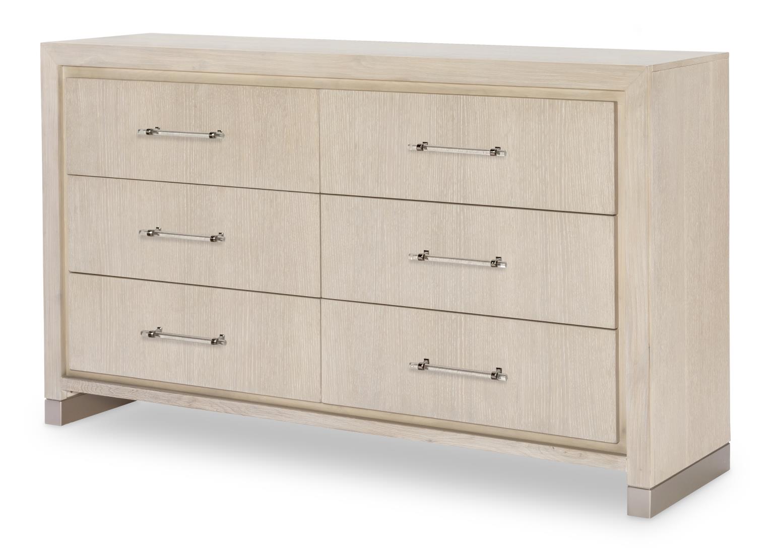 Legacy Furniture Bliss Soft Cashmere 6 Drawer Dresser