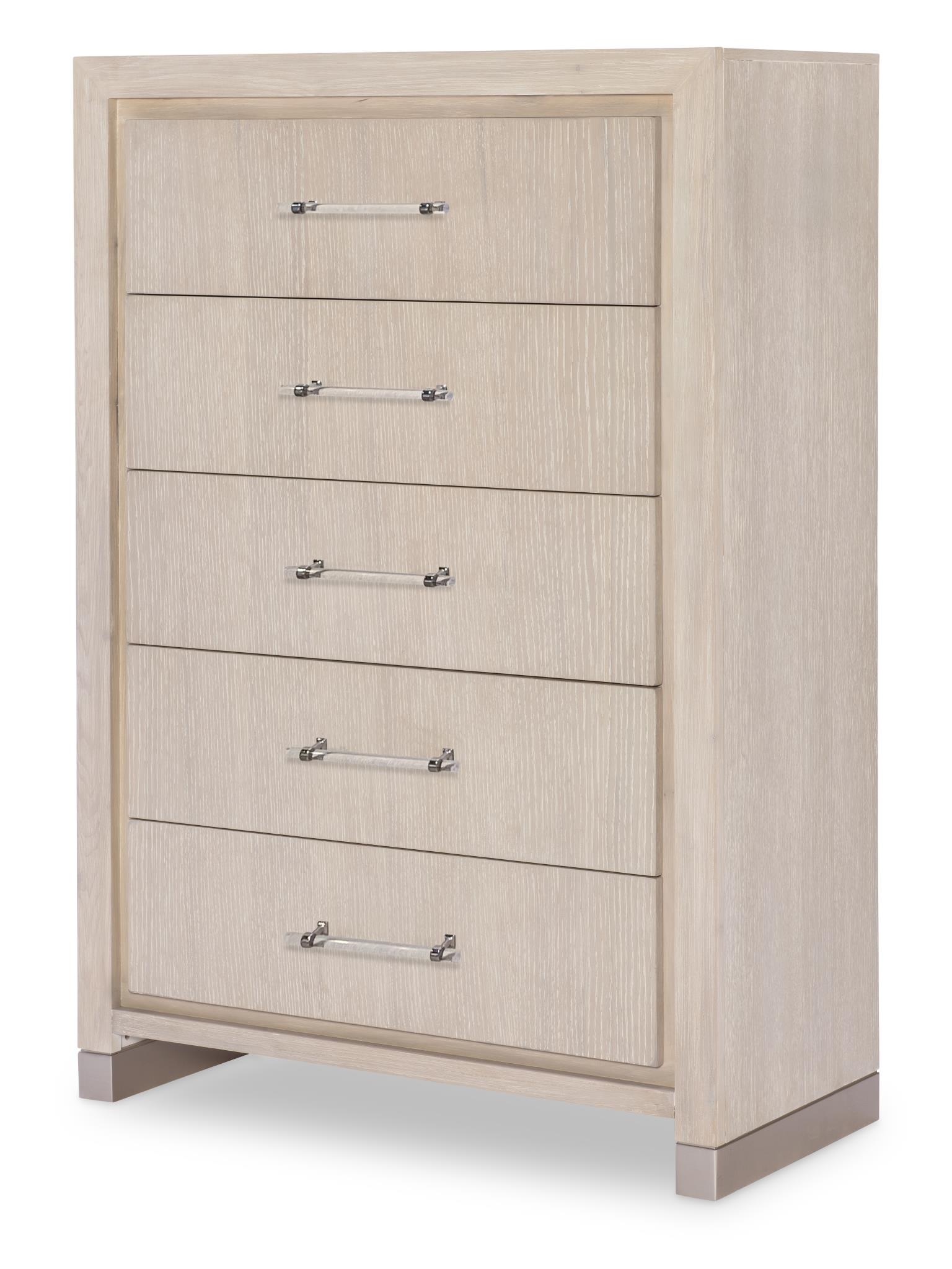 Legacy Furniture Bliss Soft Cashmere 5 Drawer Chest