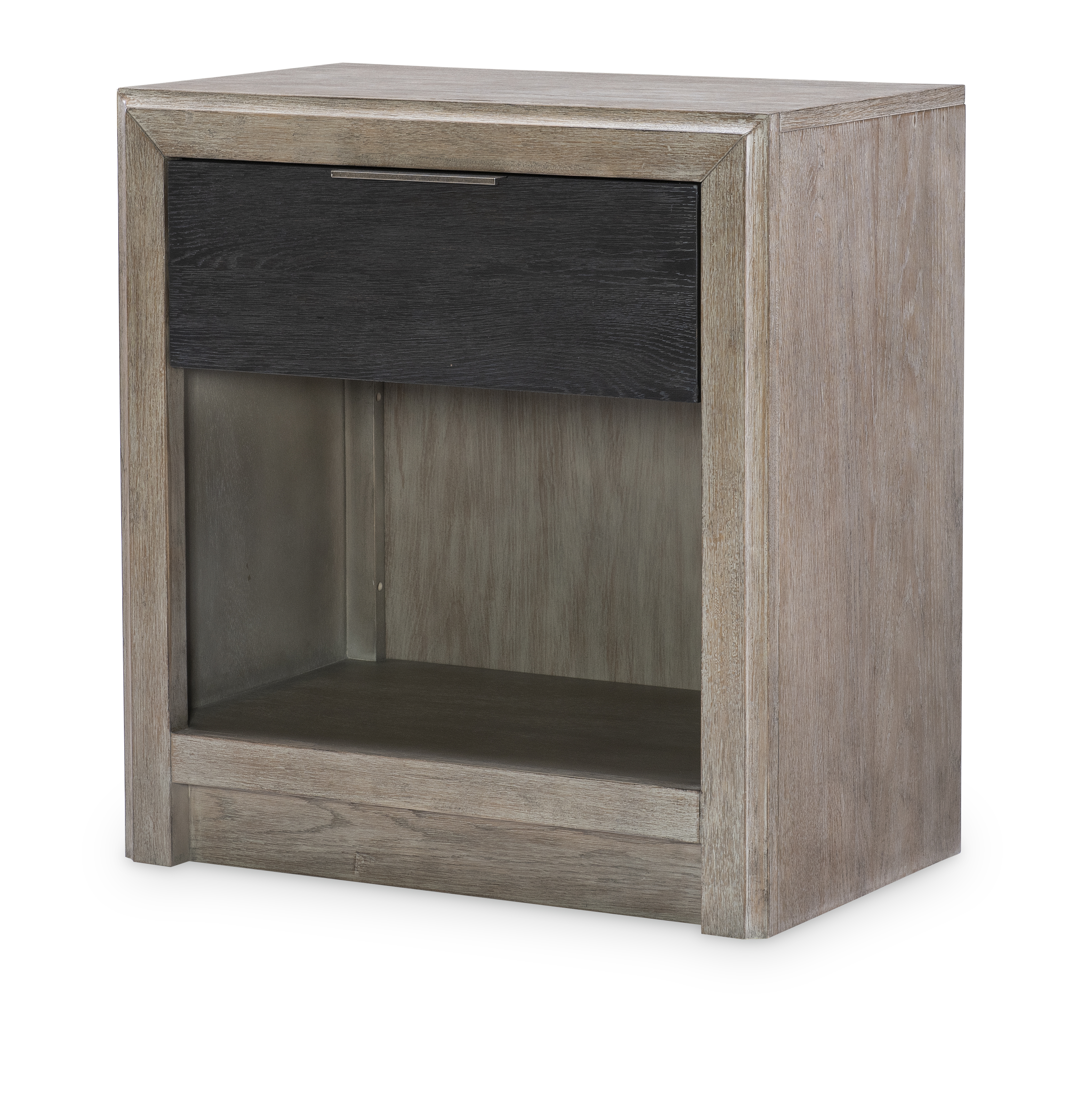 Legacy Furniture Halifax Java Flax Open Nightstand