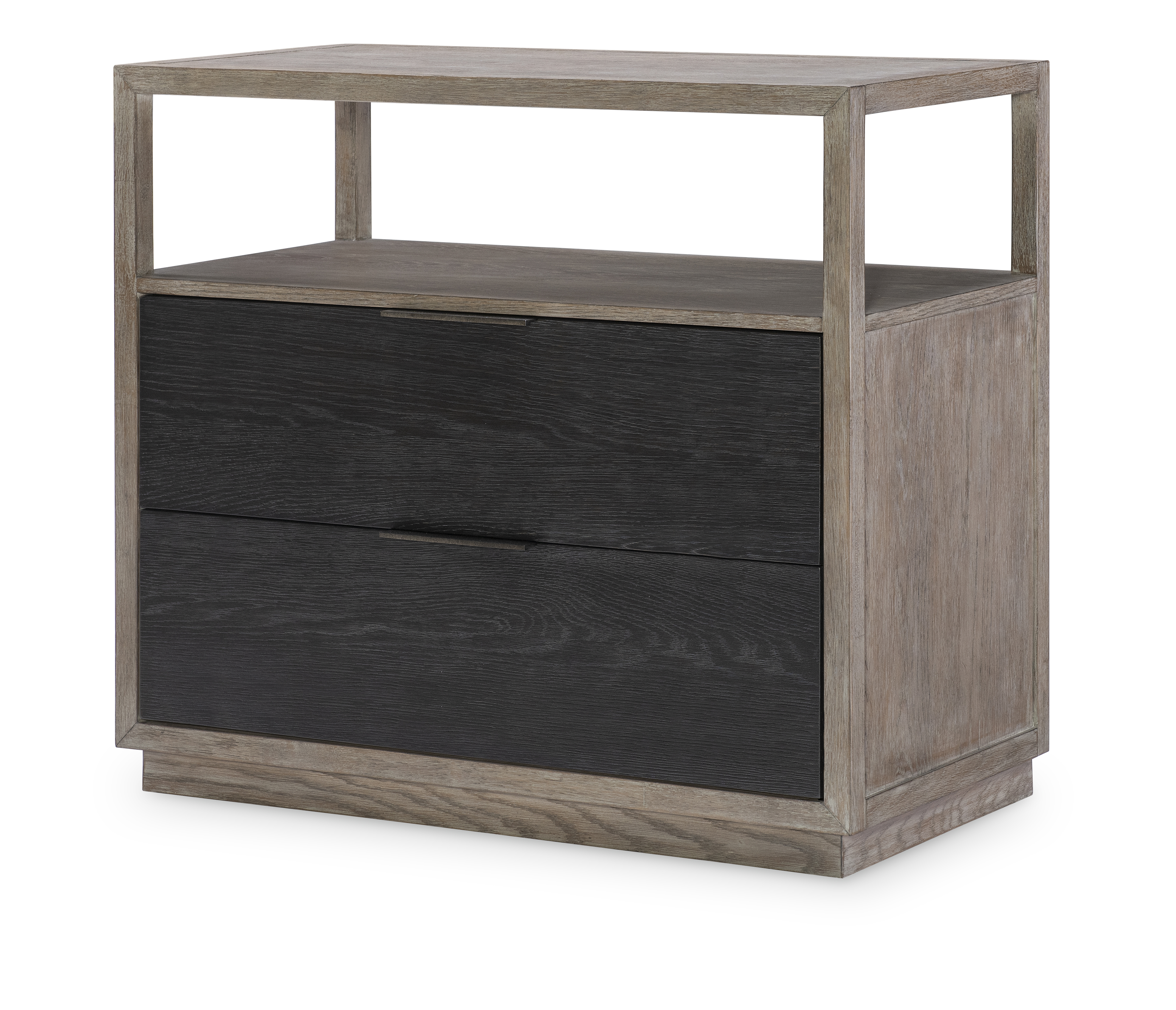 Legacy Furniture Halifax Java Flax Bachelors Chest Nightstand