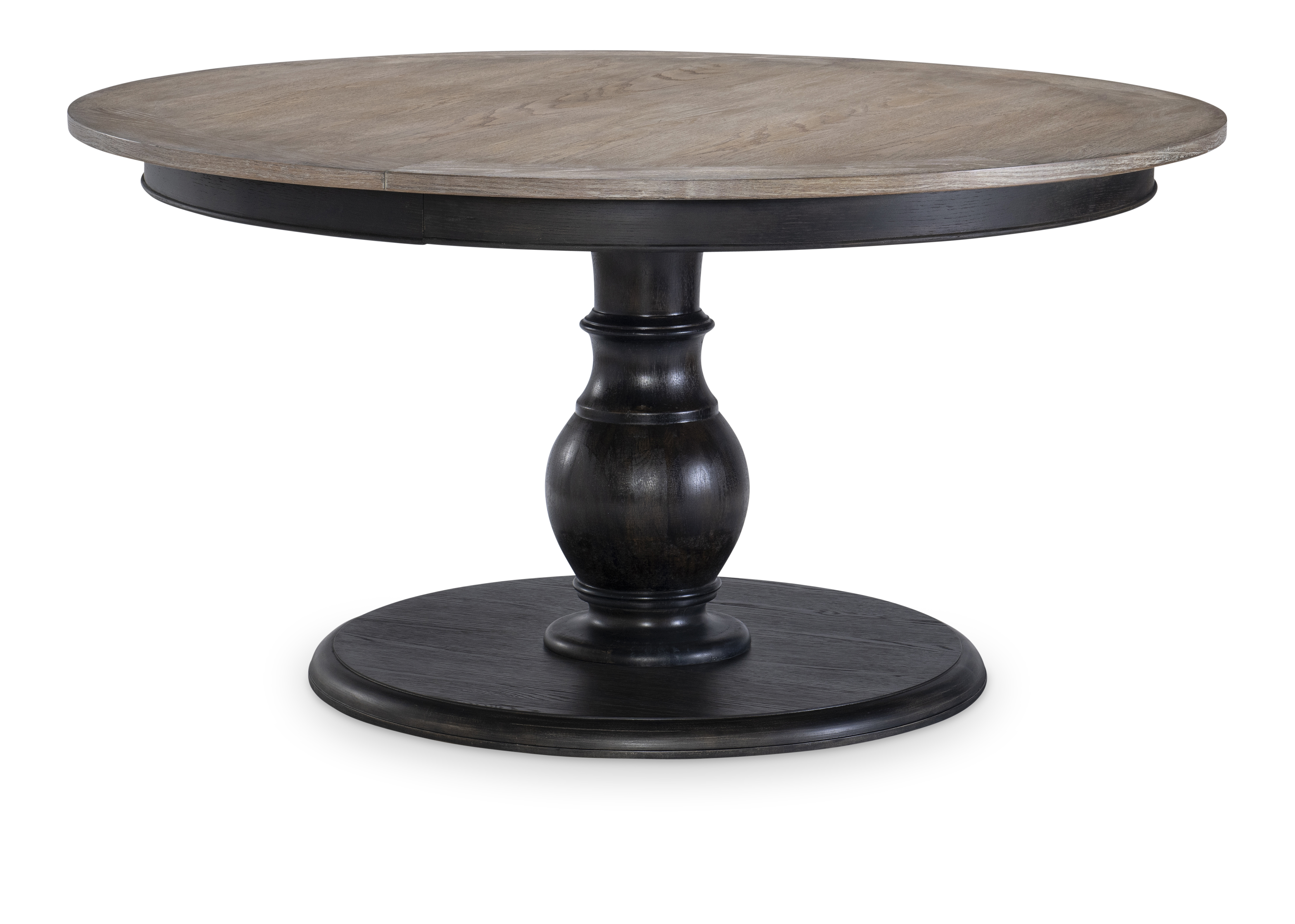 Legacy Furniture Halifax Java Flax Round Dining Table