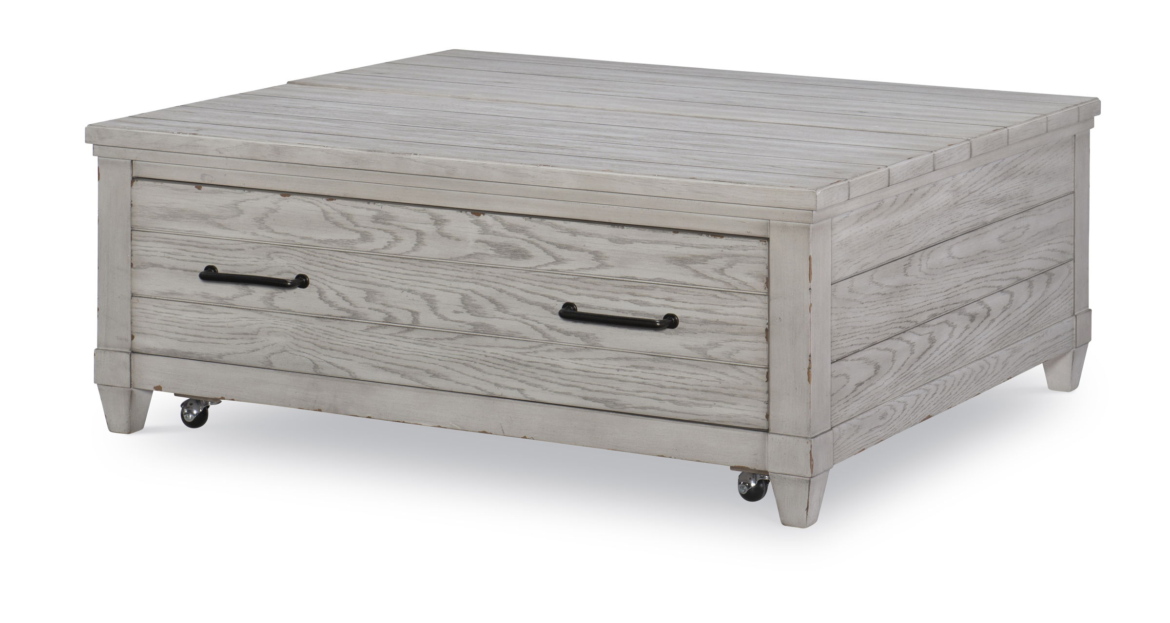 Legacy Furniture Belhaven Weathered Plank Cocktail Table