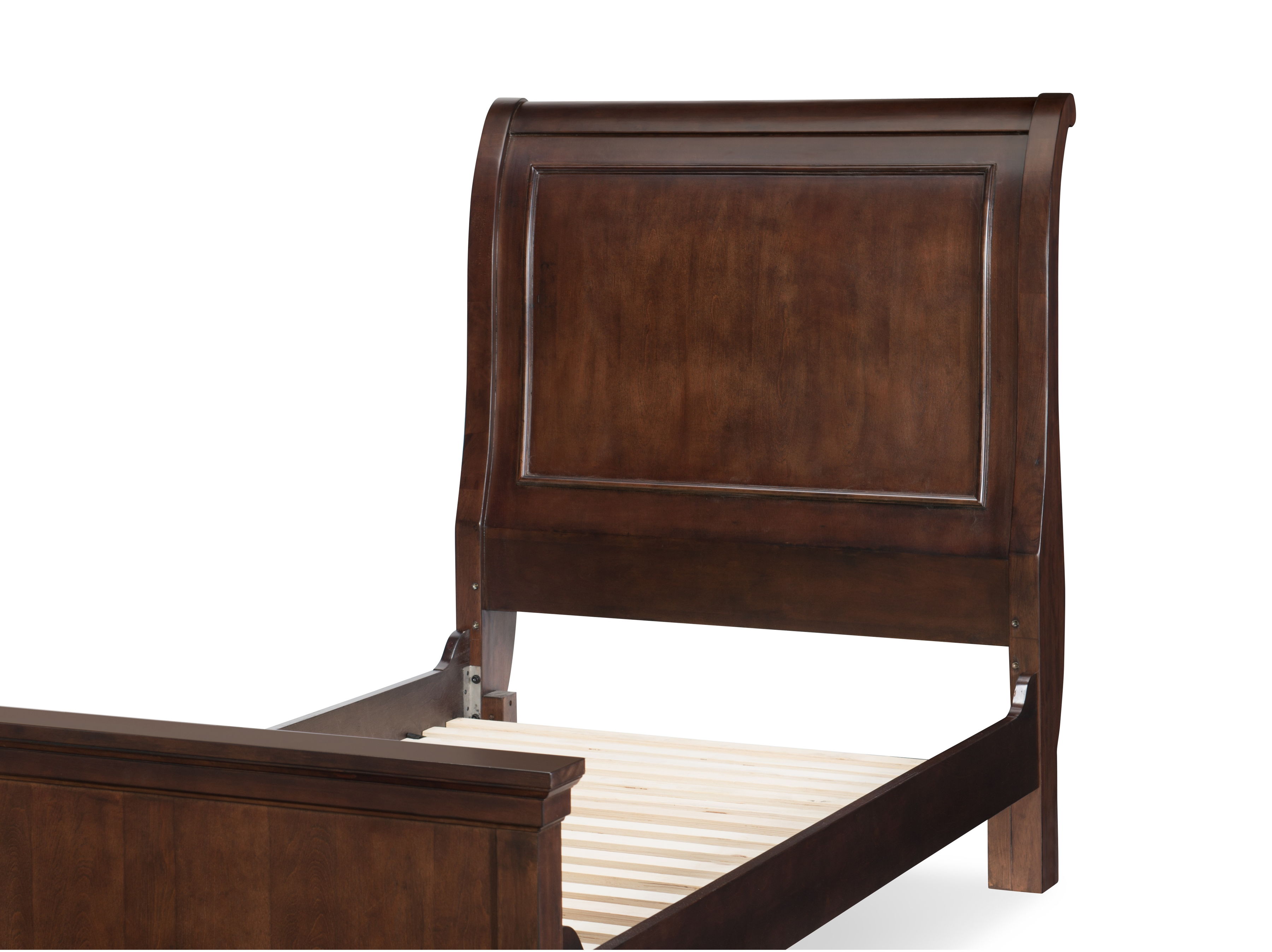 Sleigh Hdbd T 33 Cherry Finish