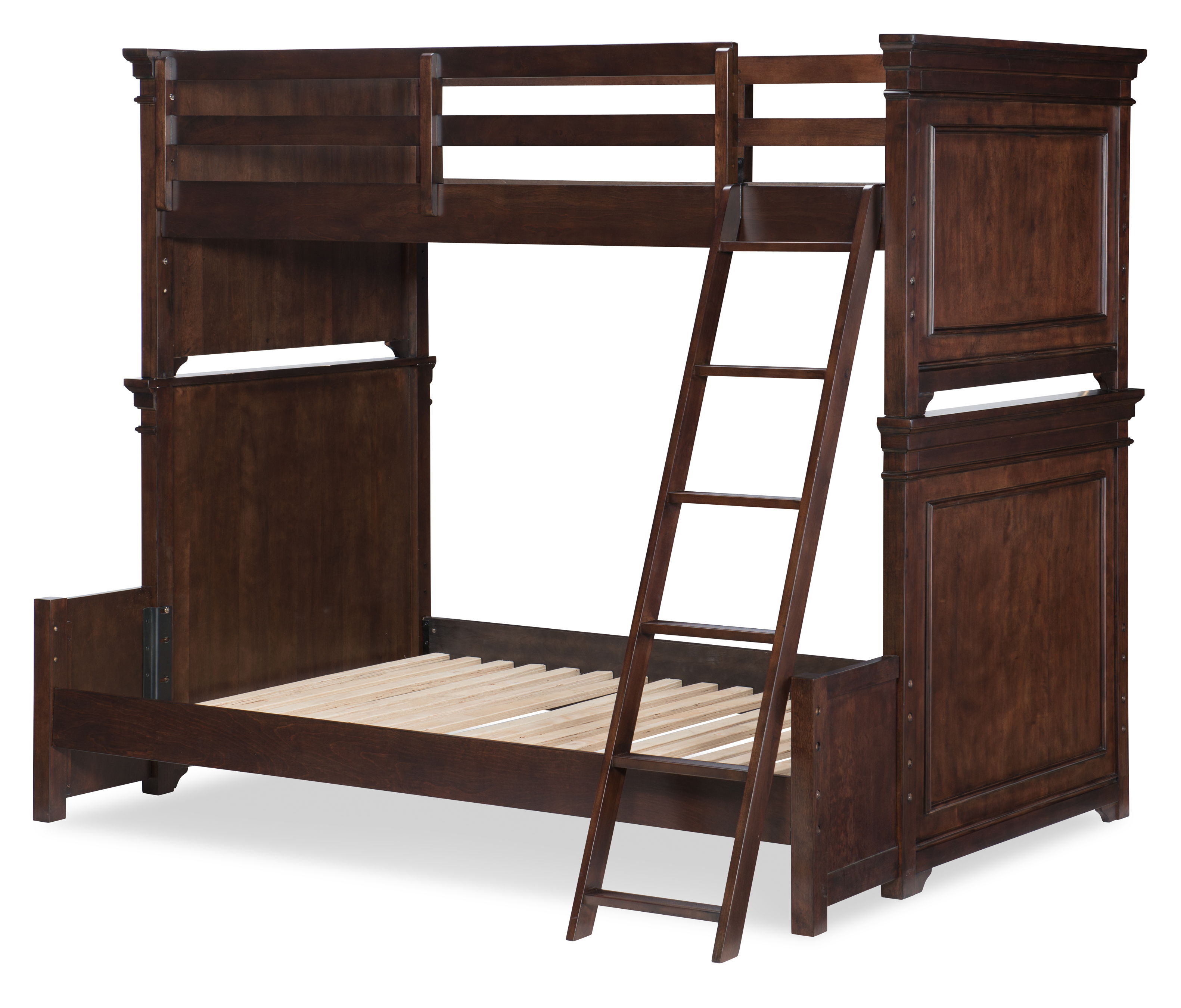 Legacy Kids Canterbury Warm Cherry Twin Over Full Bunk
