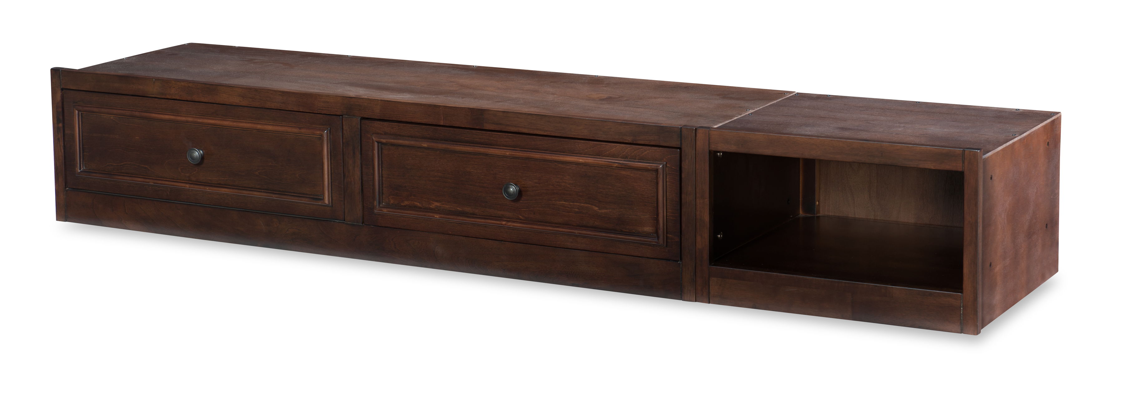 Underbed Stg Unit Cherry Finish