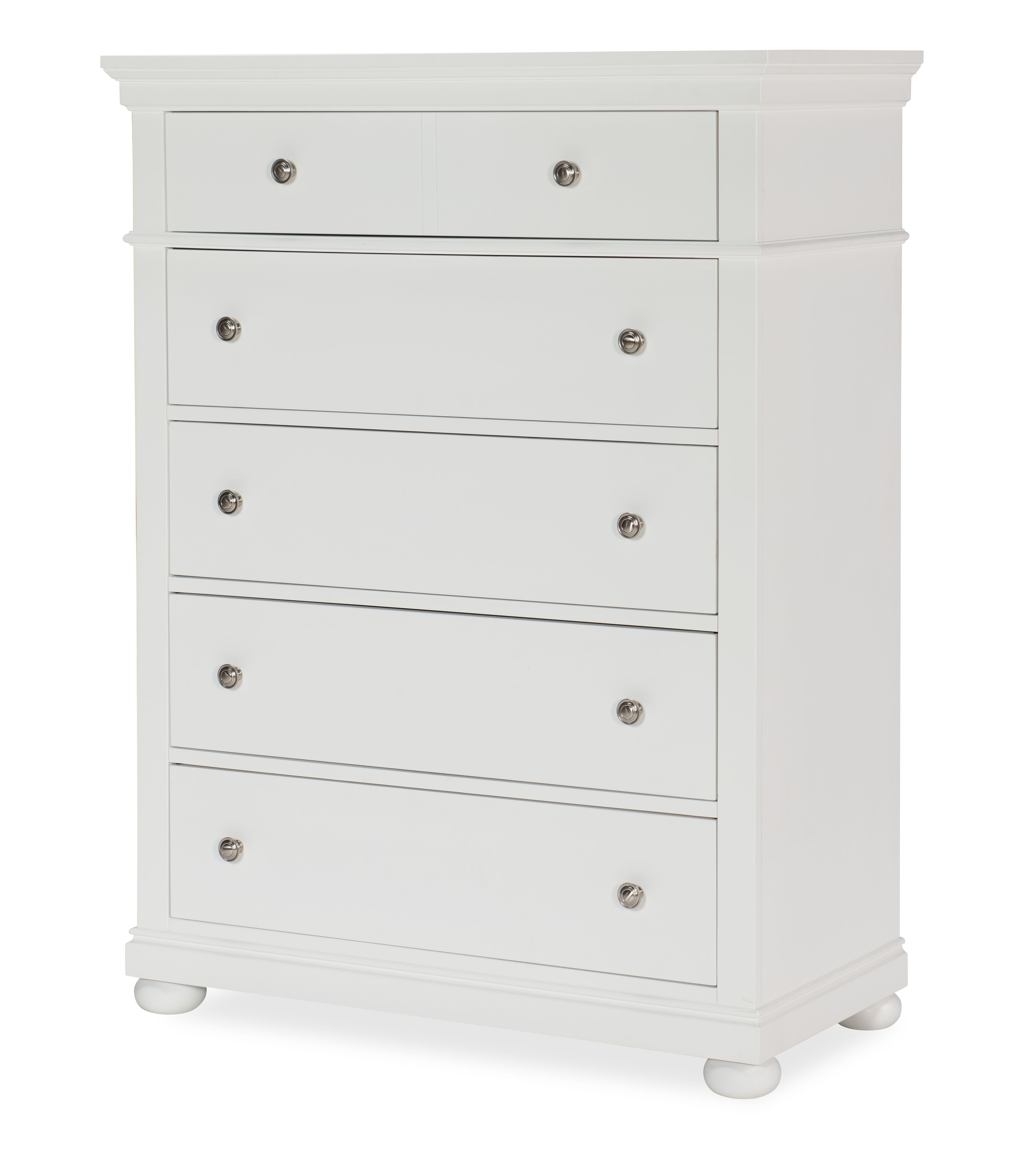 Legacy Kids Canterbury Natural White Drawer Chest