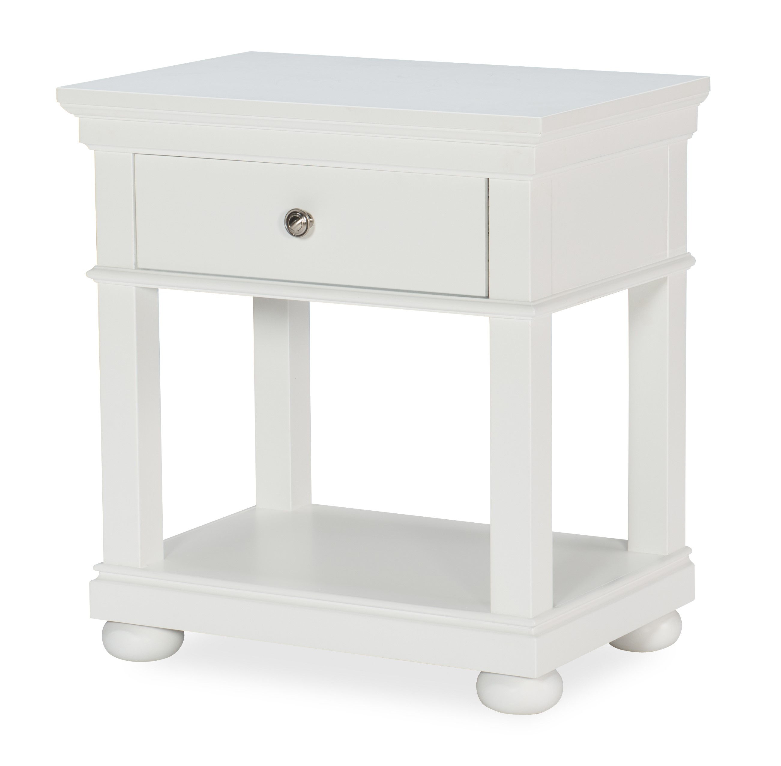 Legacy Kids Canterbury Natural White Open Night Stand