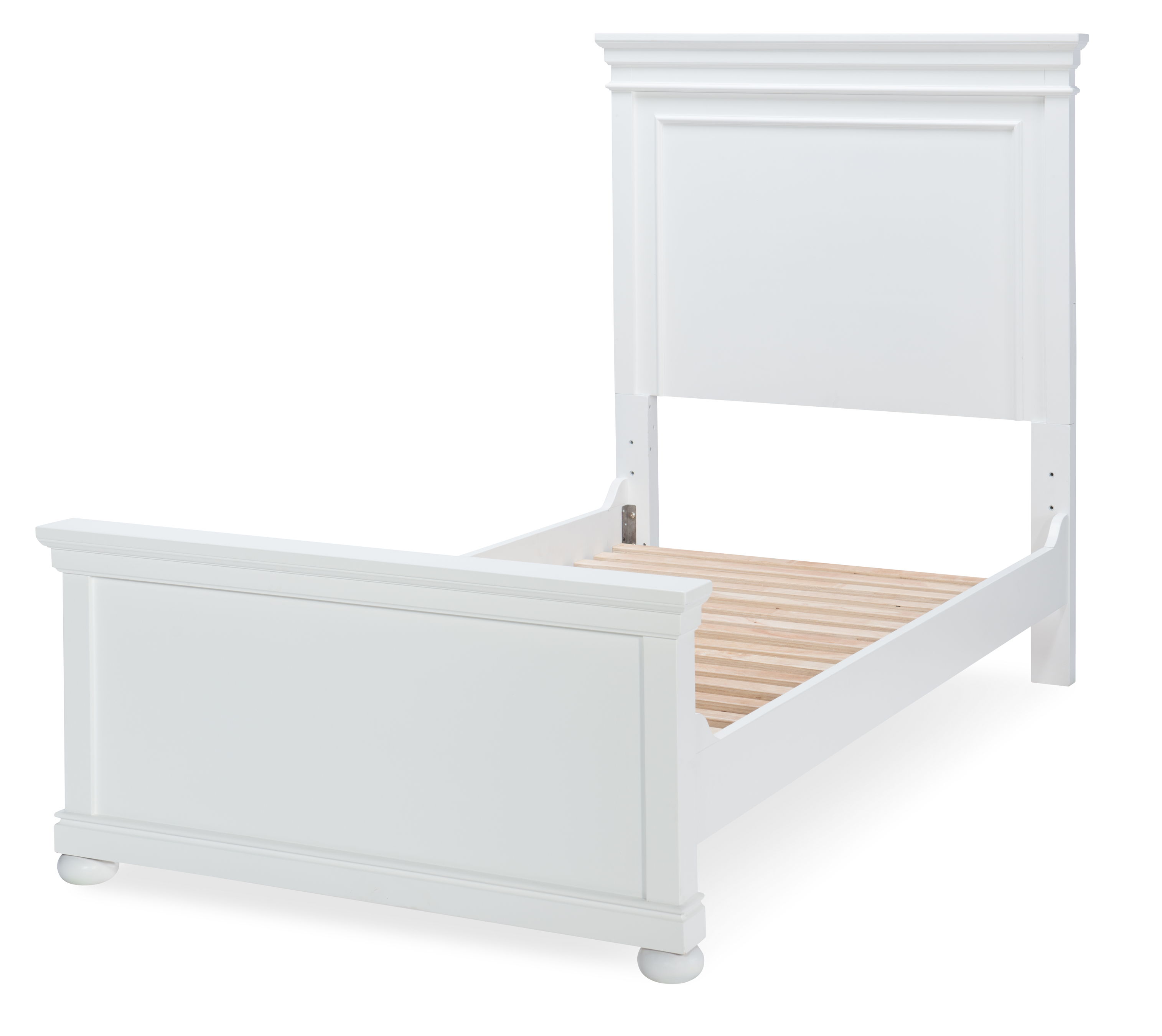 Rails T F 33 46 White Finish