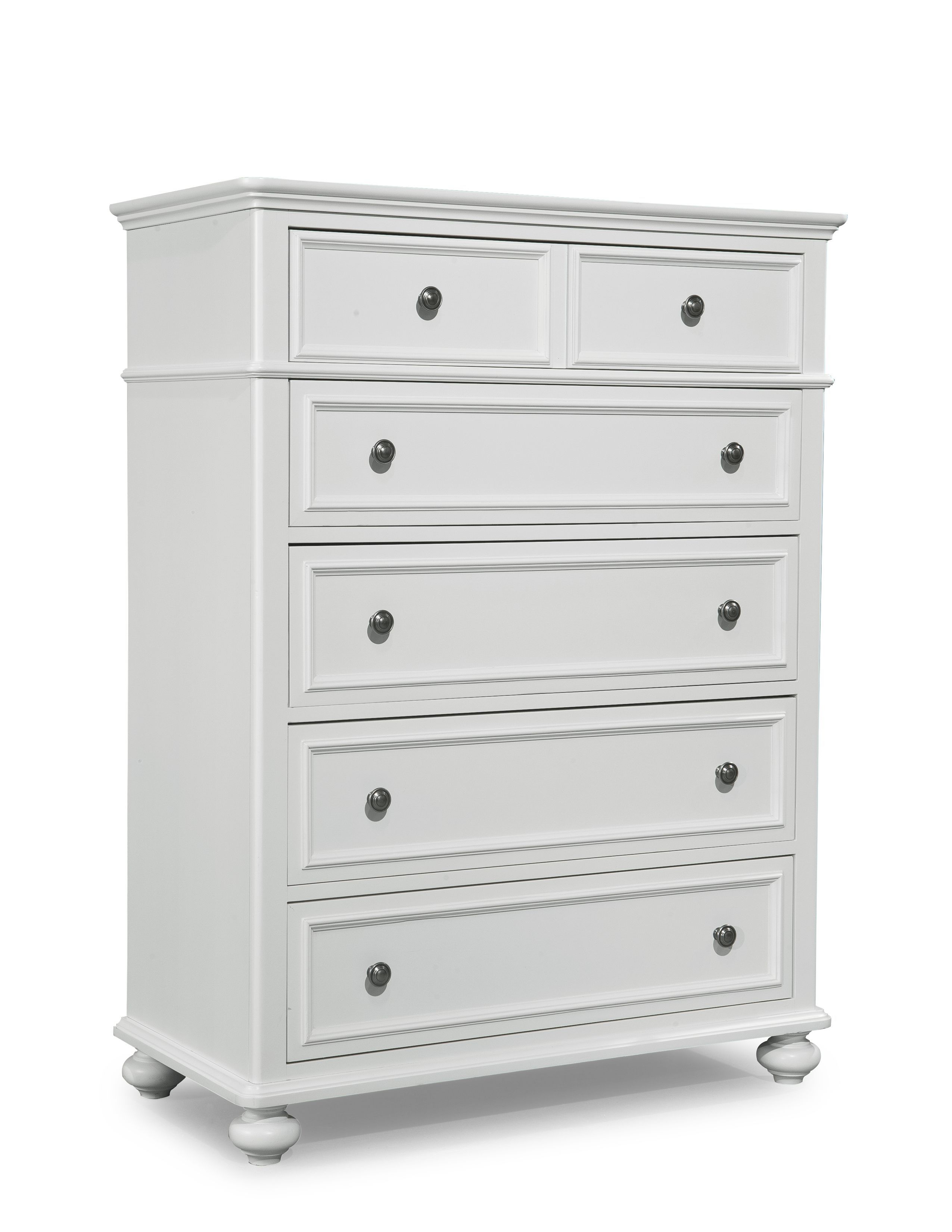 Legacy Kids Madison Natural White Drawer Chest