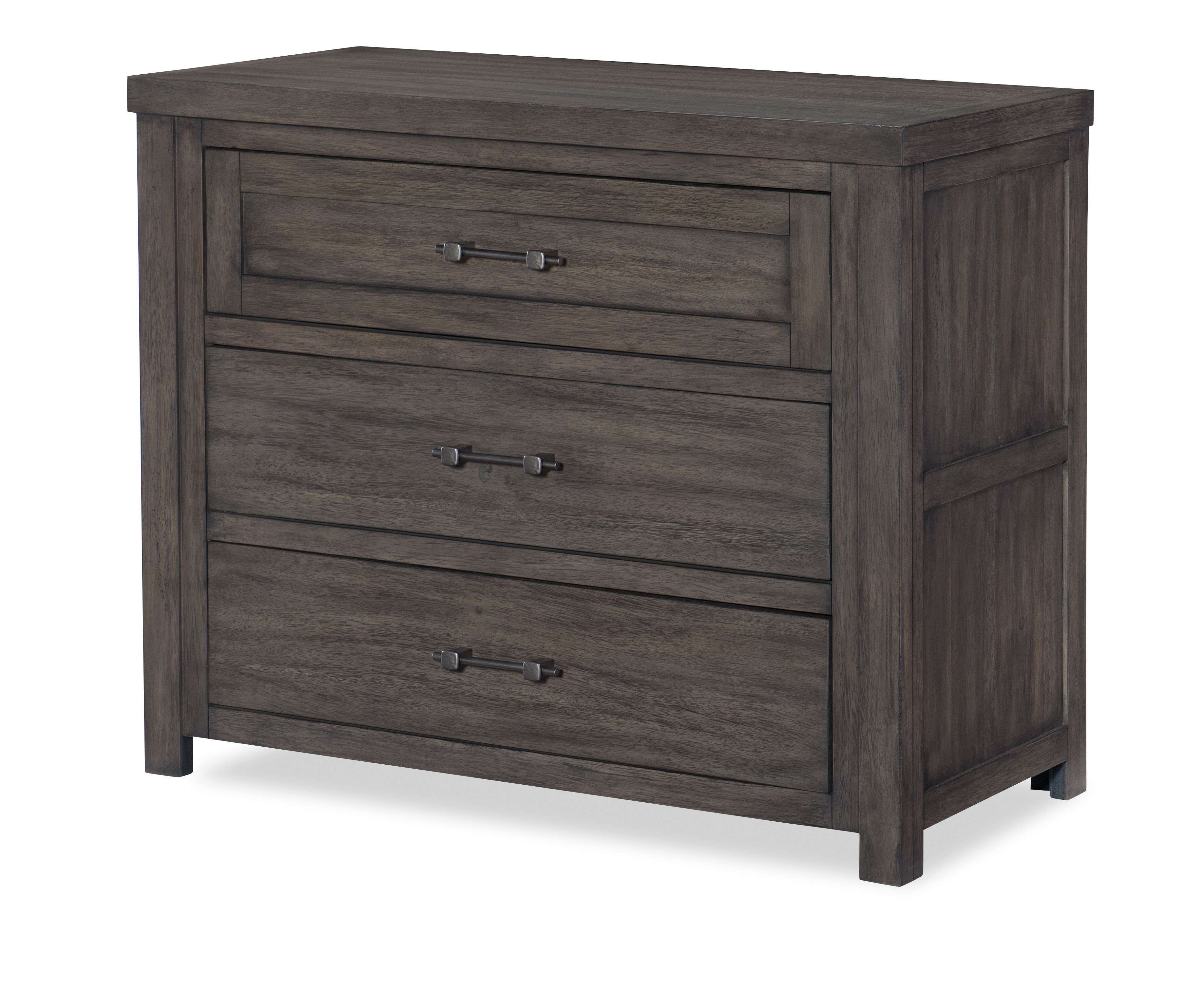Legacy Kids Bunkhouse Aged Barnwood 3 Drawers Single Dresser