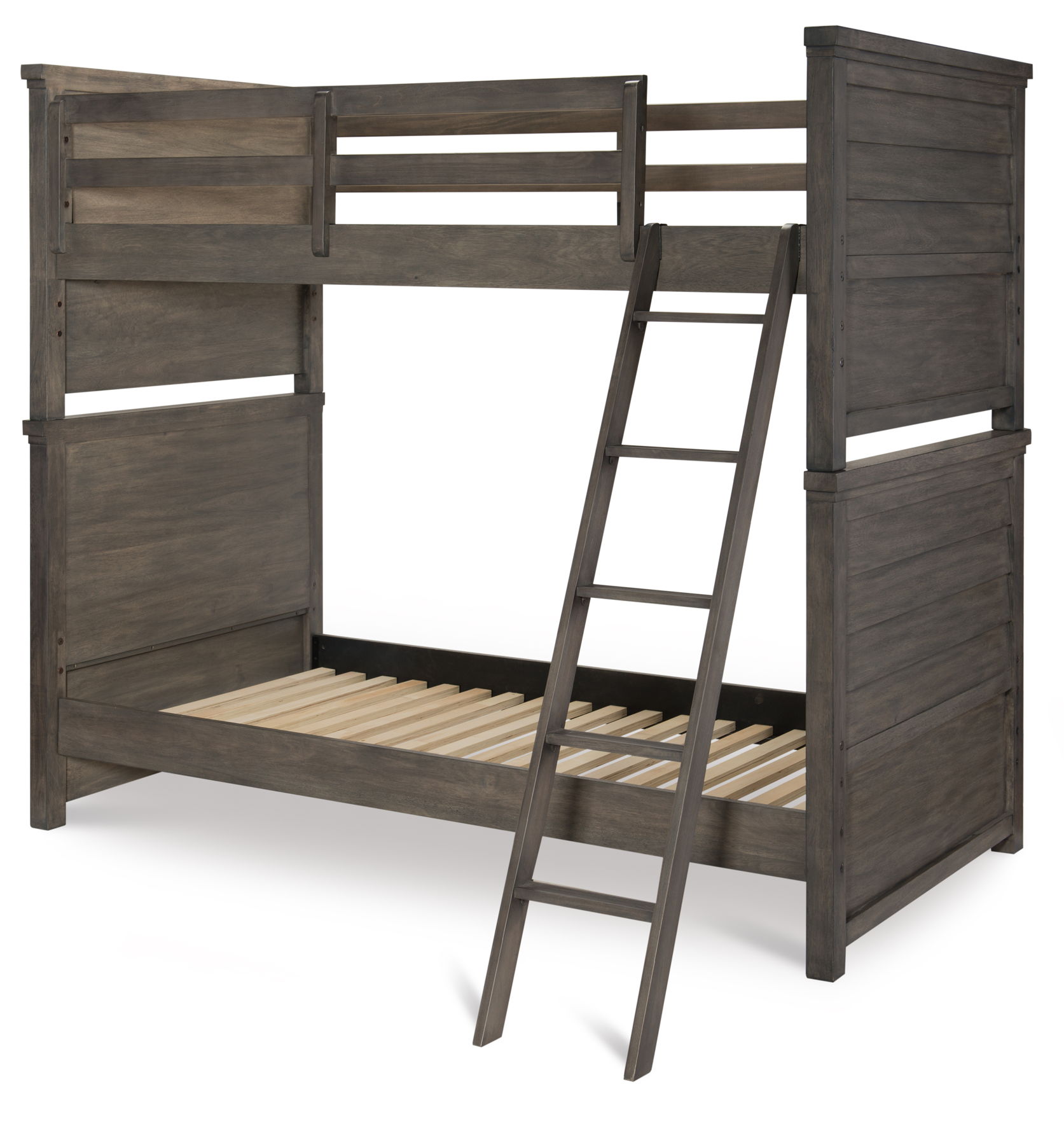Bunk Ladder And Guard Rails