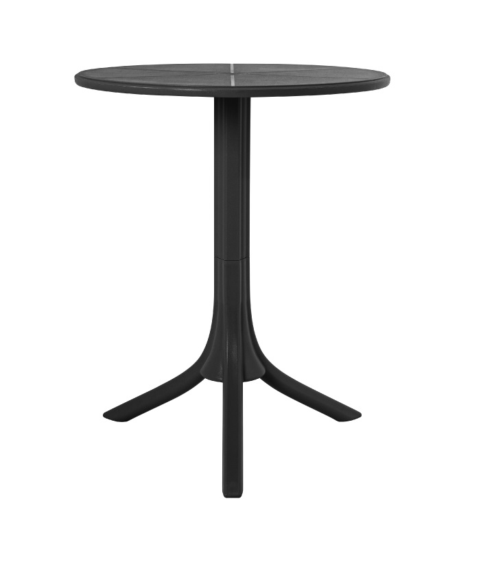 Lagoon Seattle Black Round Table