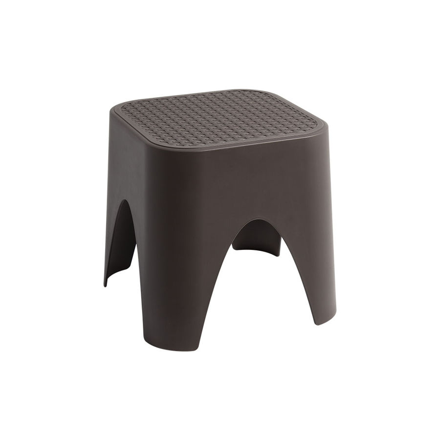 2 Lagoon Mallorca Brown Rattan Top Stackable Side Table Ottoman
