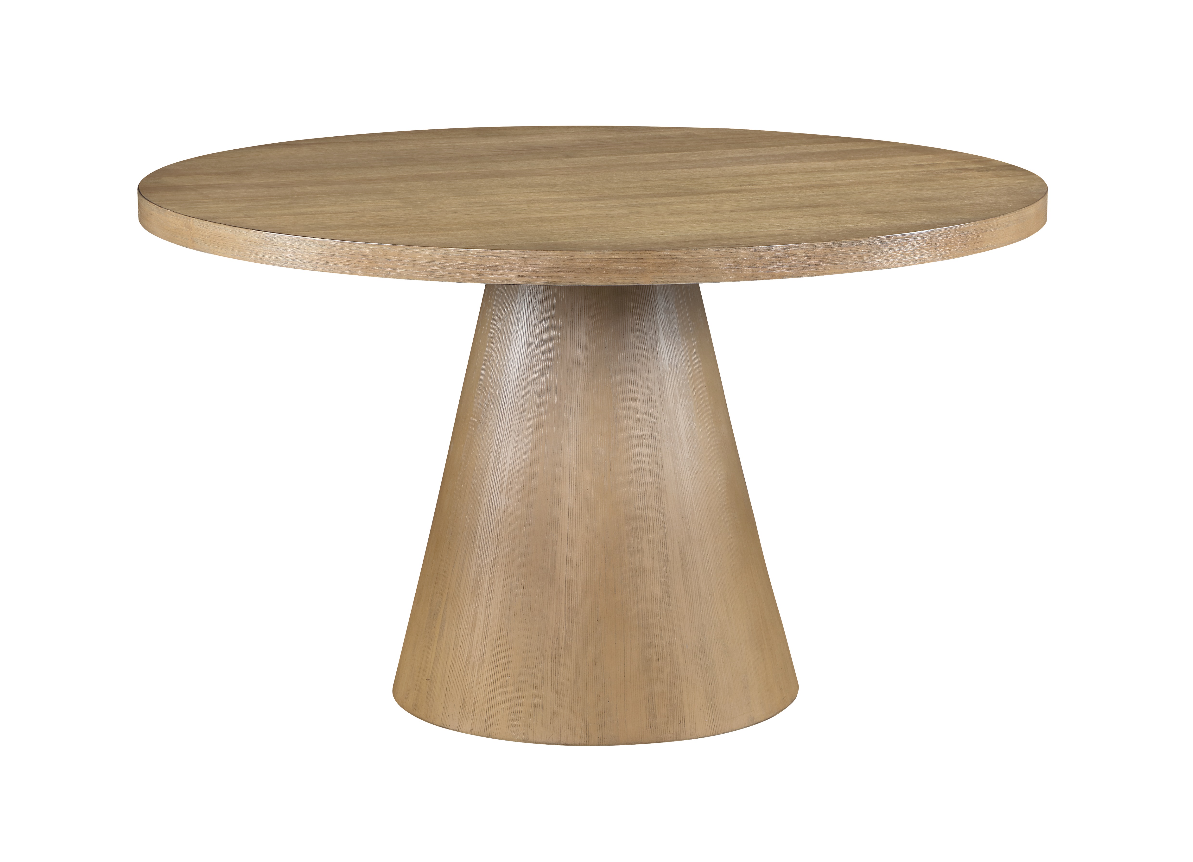 Lilola Home Delphine Oak 52 Inch Wide Dining Table
