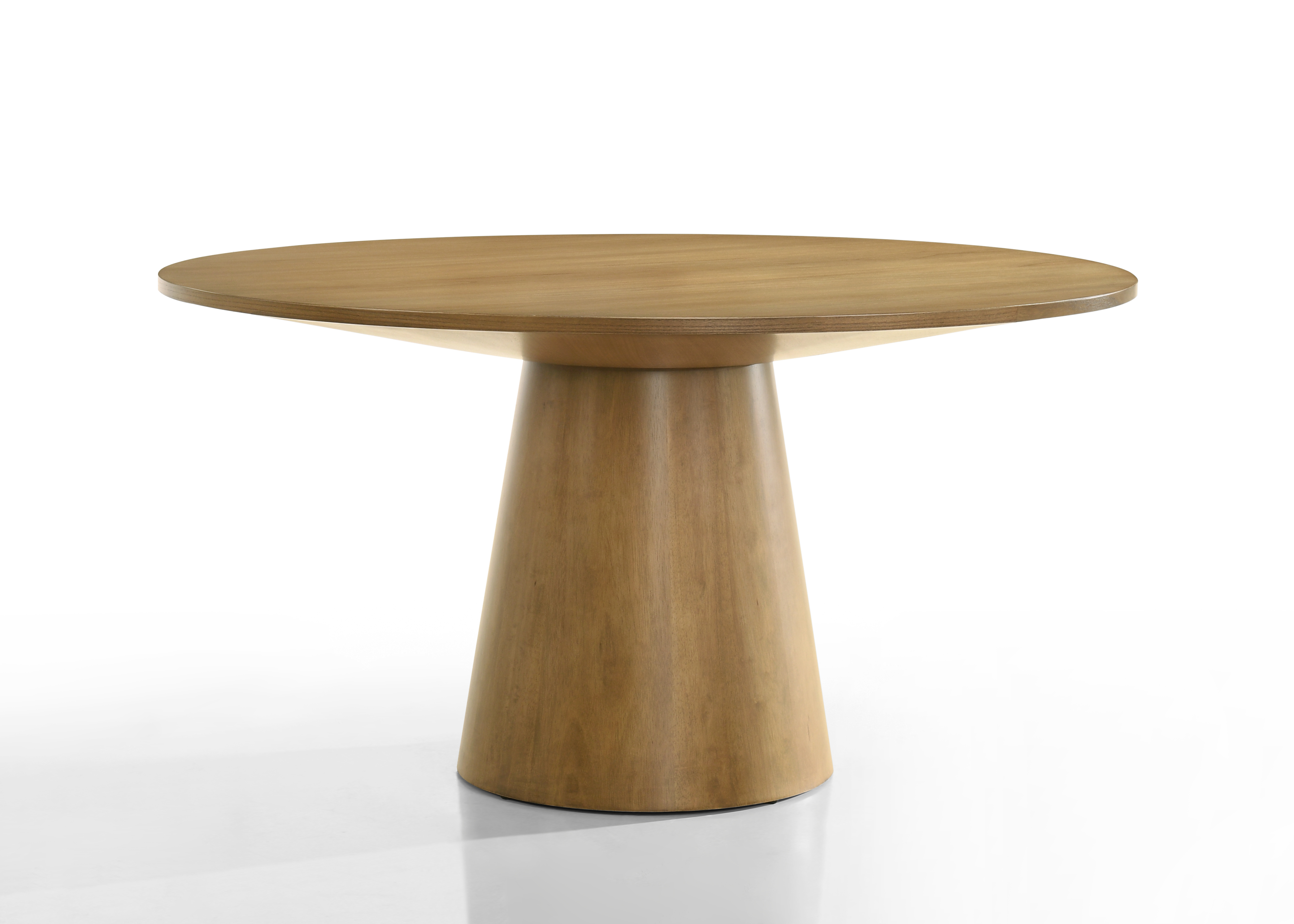 Lilola Home Jasper Driftwood Round Dining Table