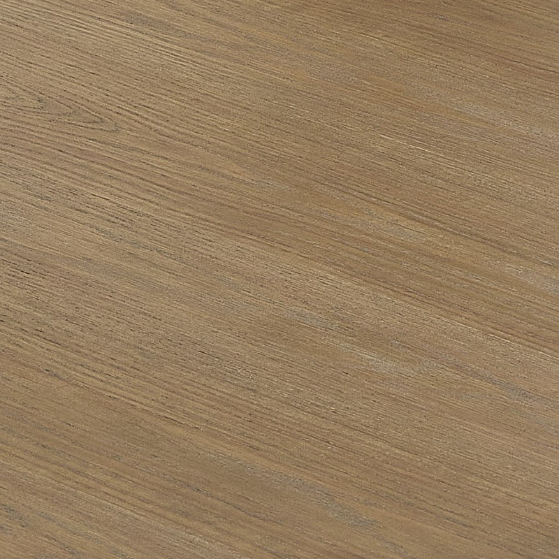 Lilola Home Darla Walnut Oak Rectangular Cross Base Dining Table