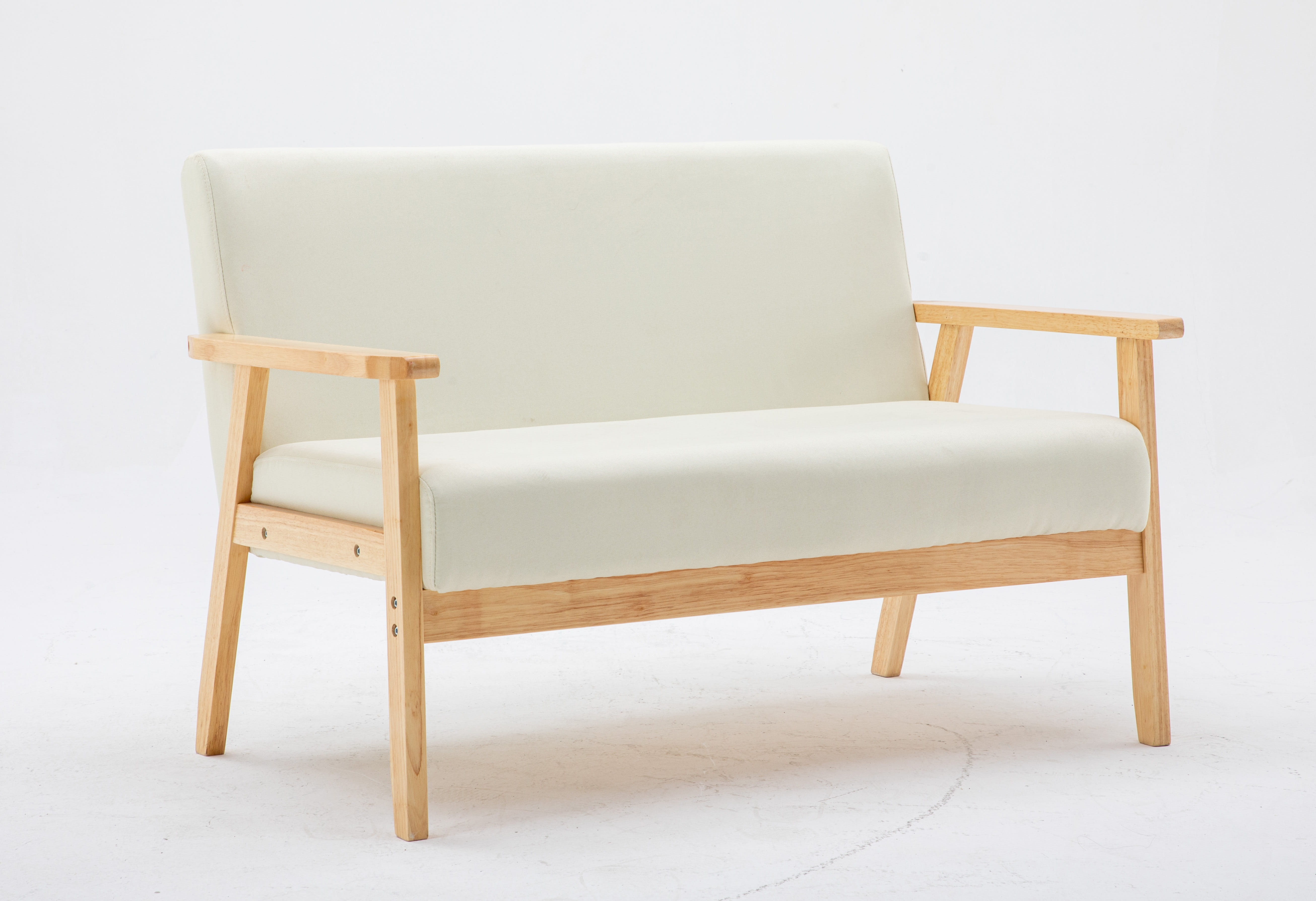Lilola Home Bahamas Beige Natural Loveseat