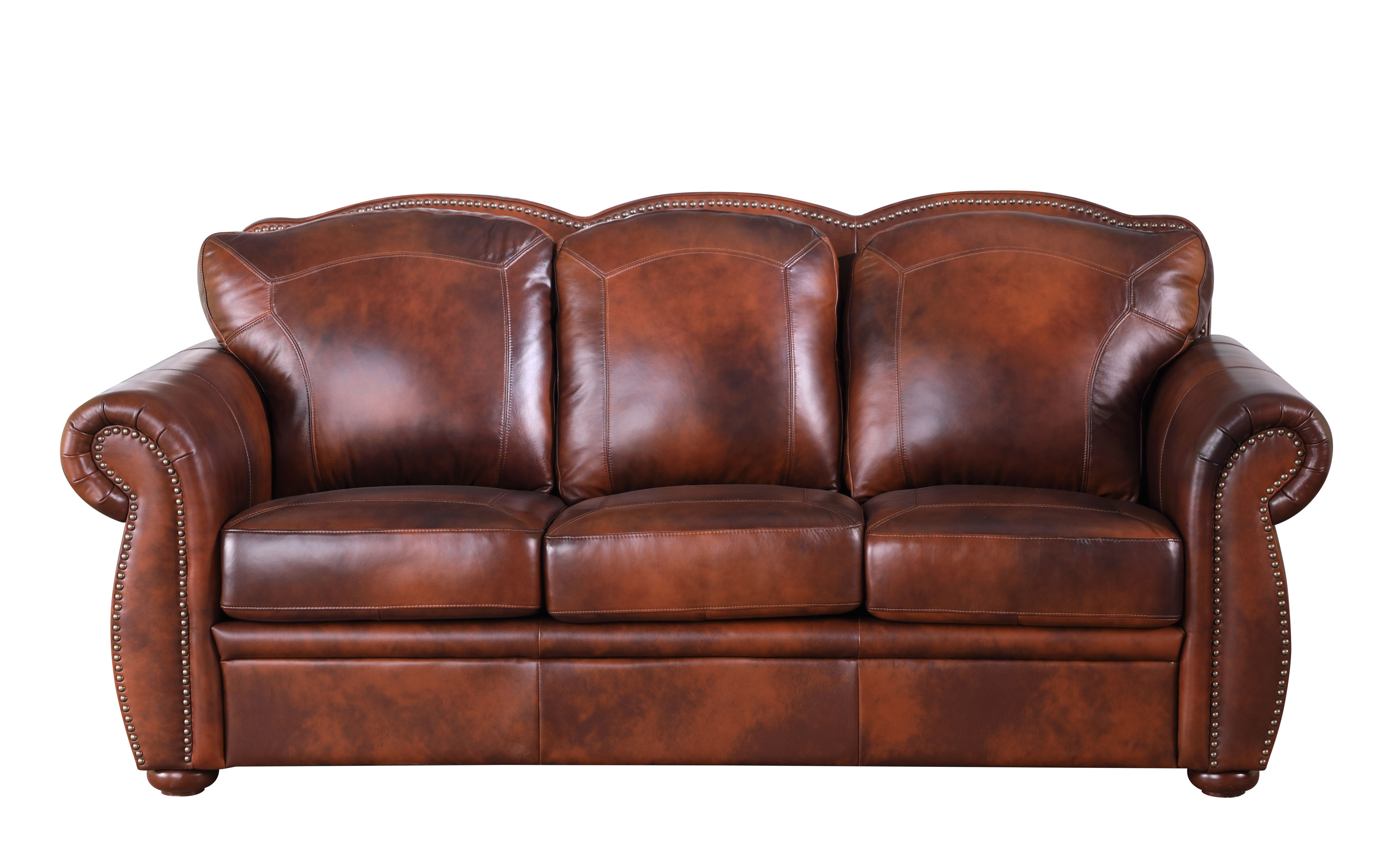 Leather Italia USA Cambria Marco Arizona Sofa