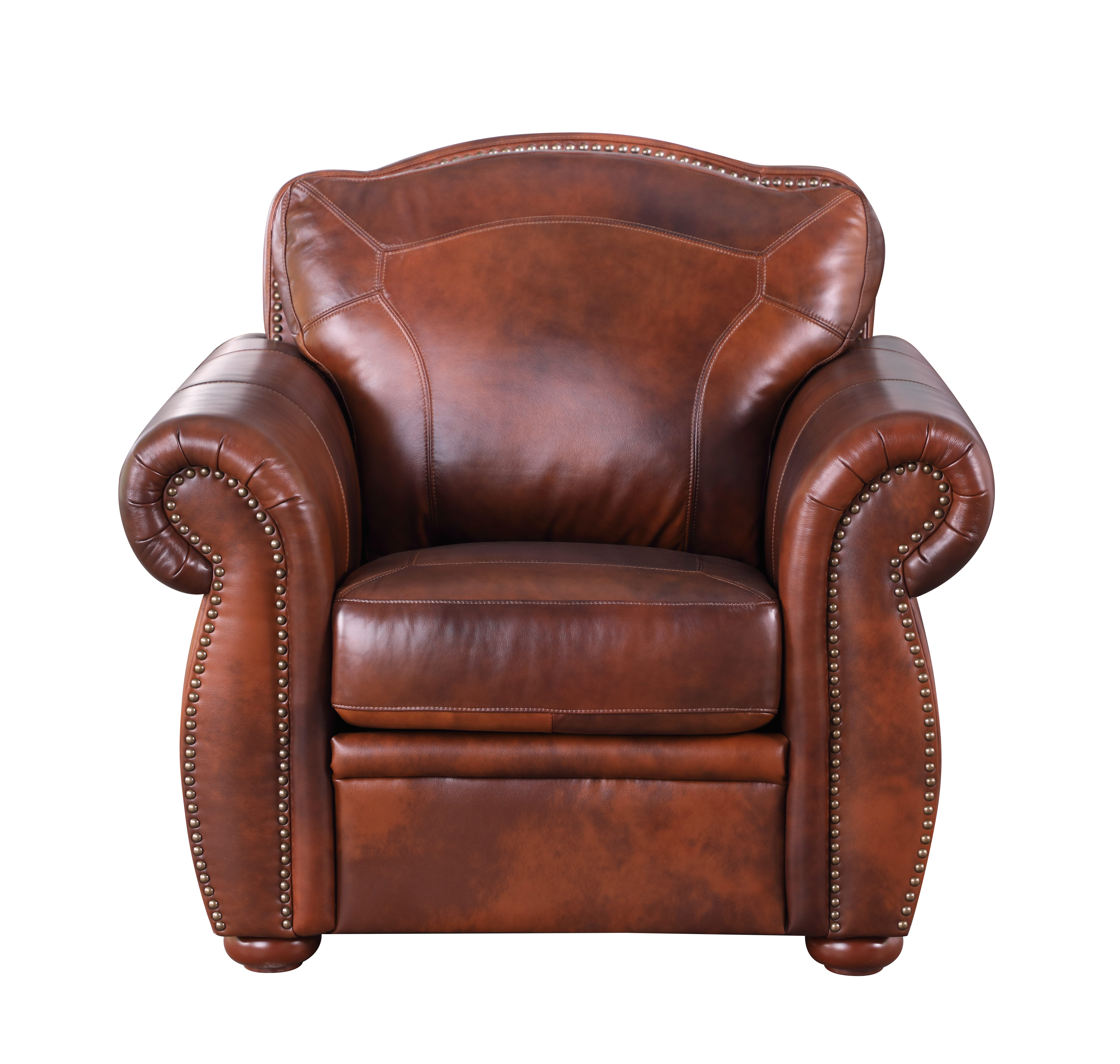Leather Italia USA Cambria Marco Arizona Chair