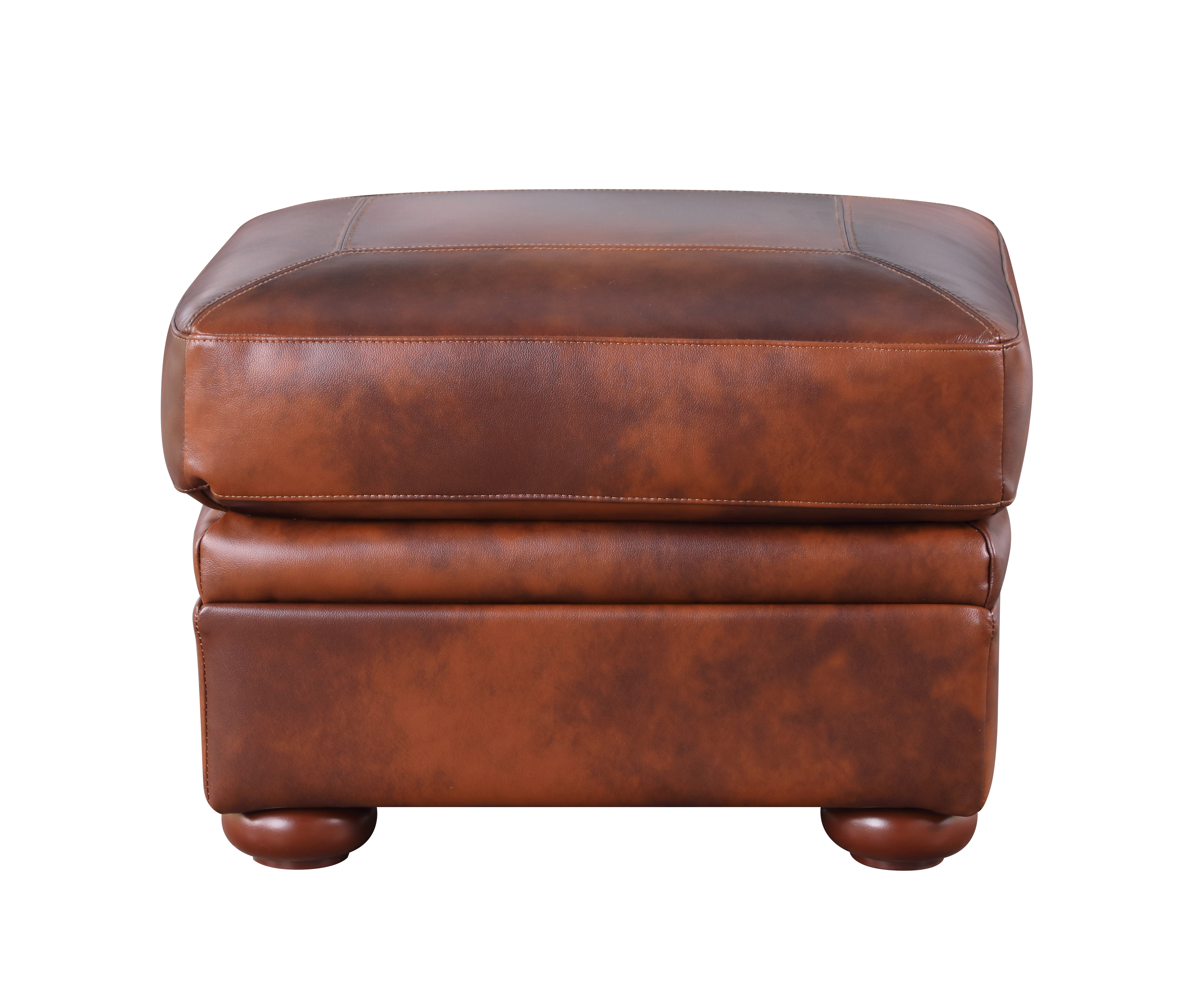 Leather Italia USA Cambria Marco Arizona Ottoman