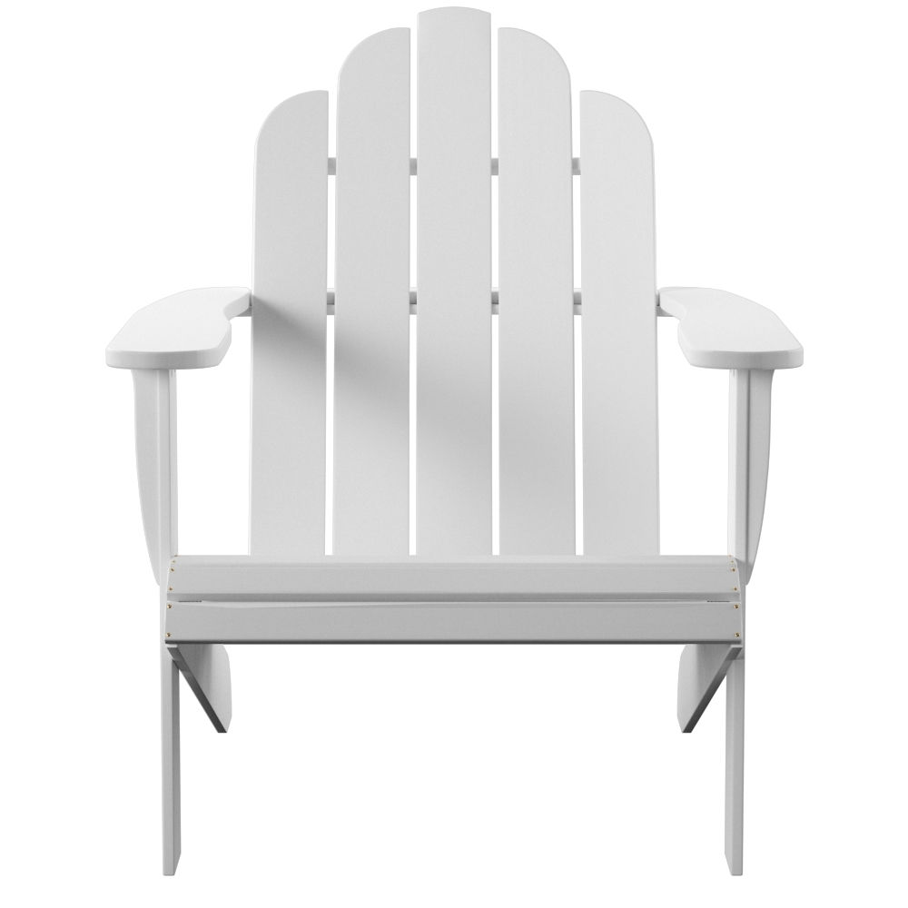 Adirondack White Chair