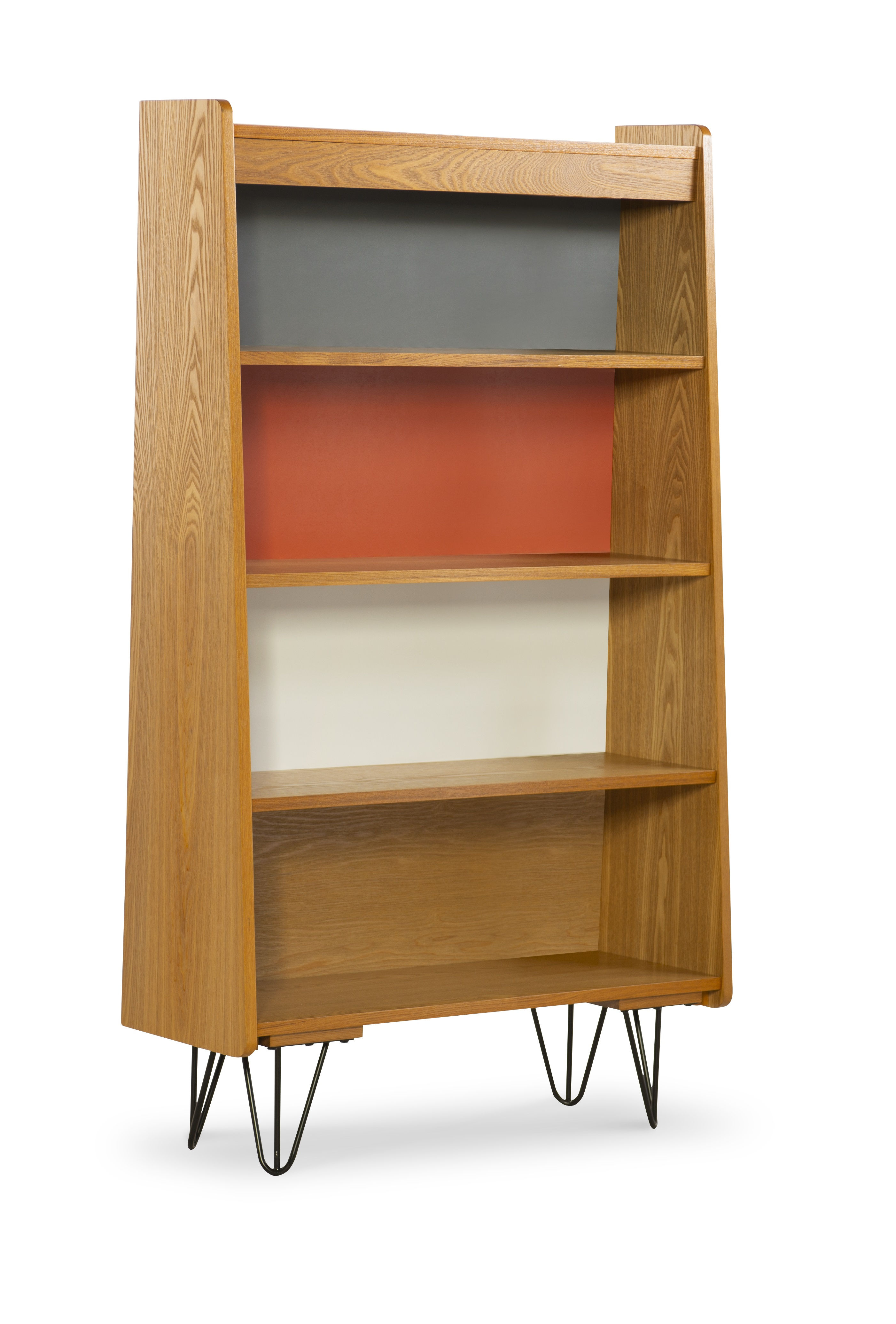 Linon Perry Natural Bookcase