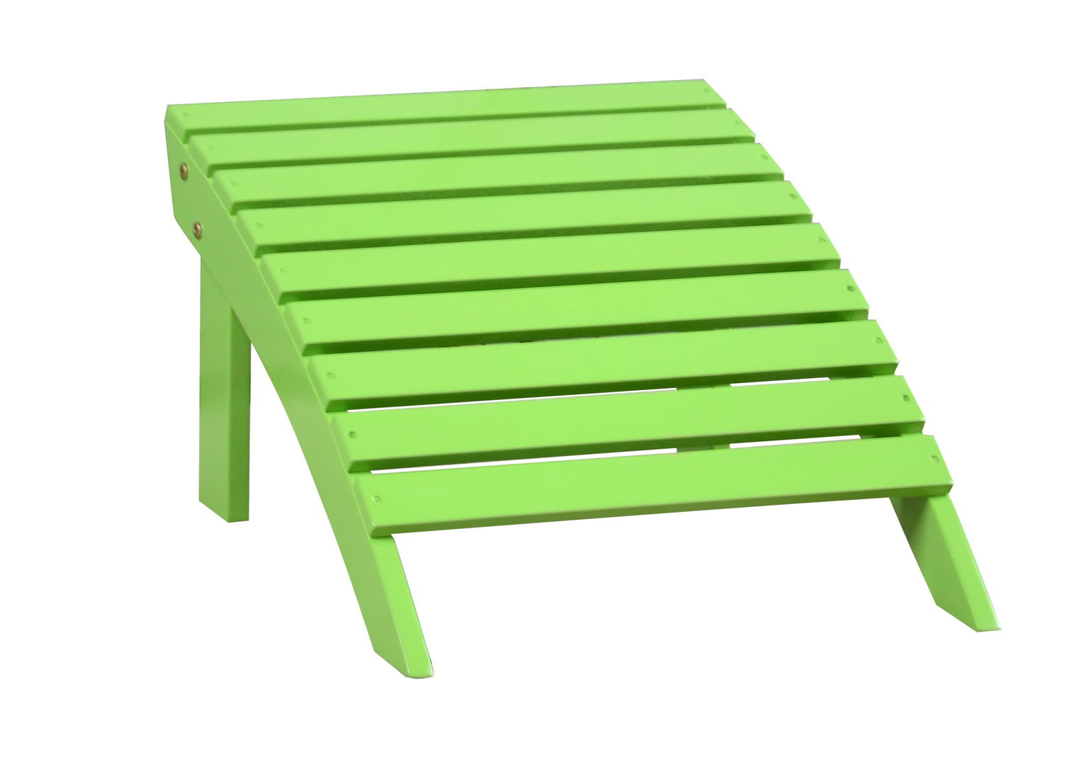 Linon Adirondack Green Ottoman