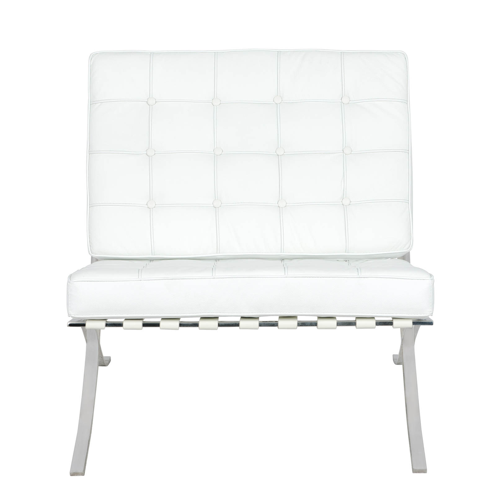 Design Edge Coolongolook  White Chair Cushion