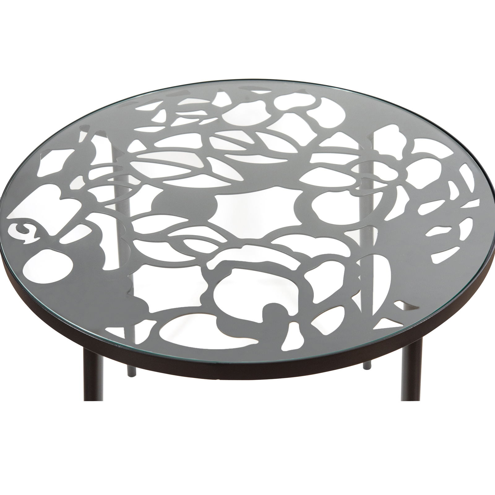 LeisureMod Devon Bistro Set - Thumbnail 3