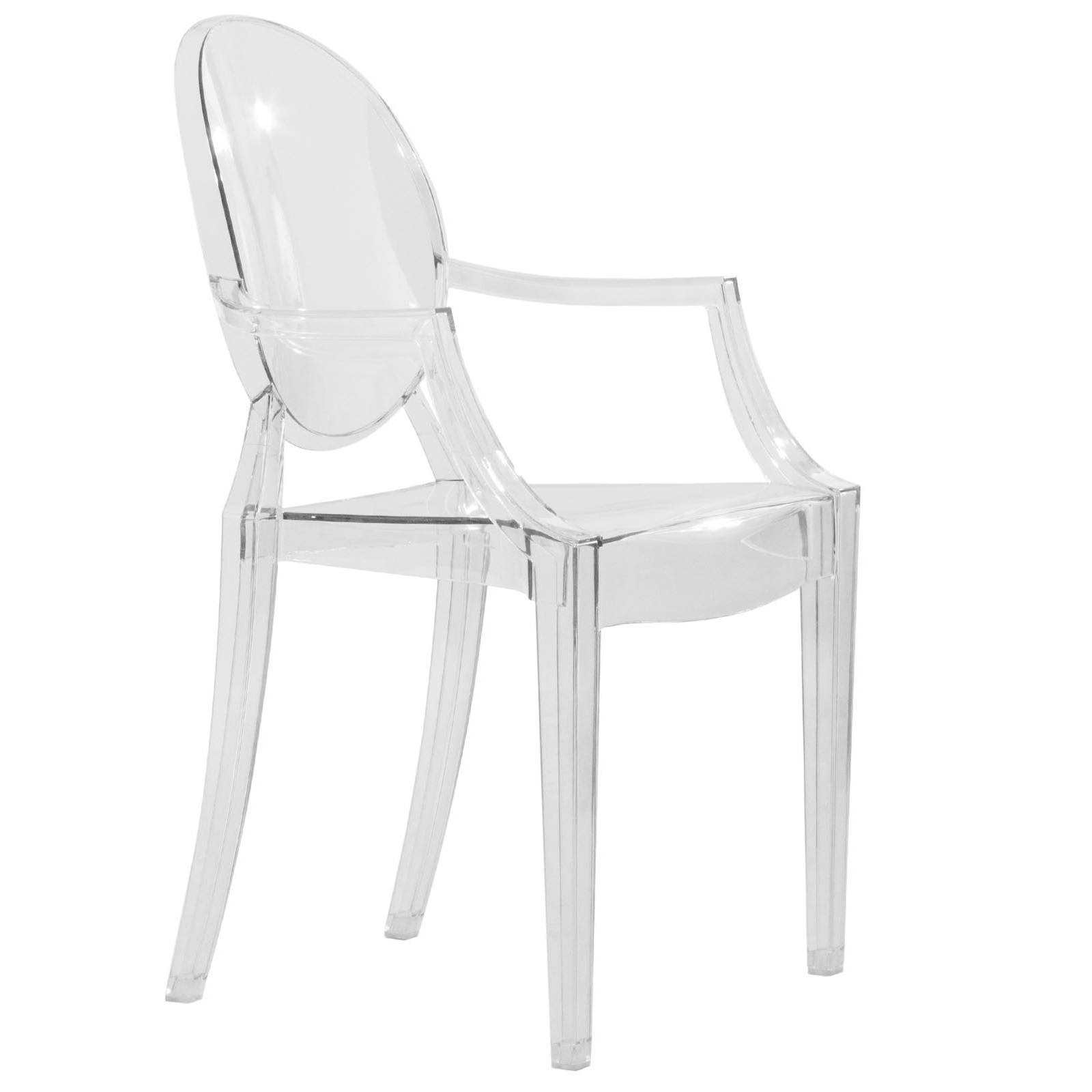 Design Edge Corowa  Clear Acrylic Chair