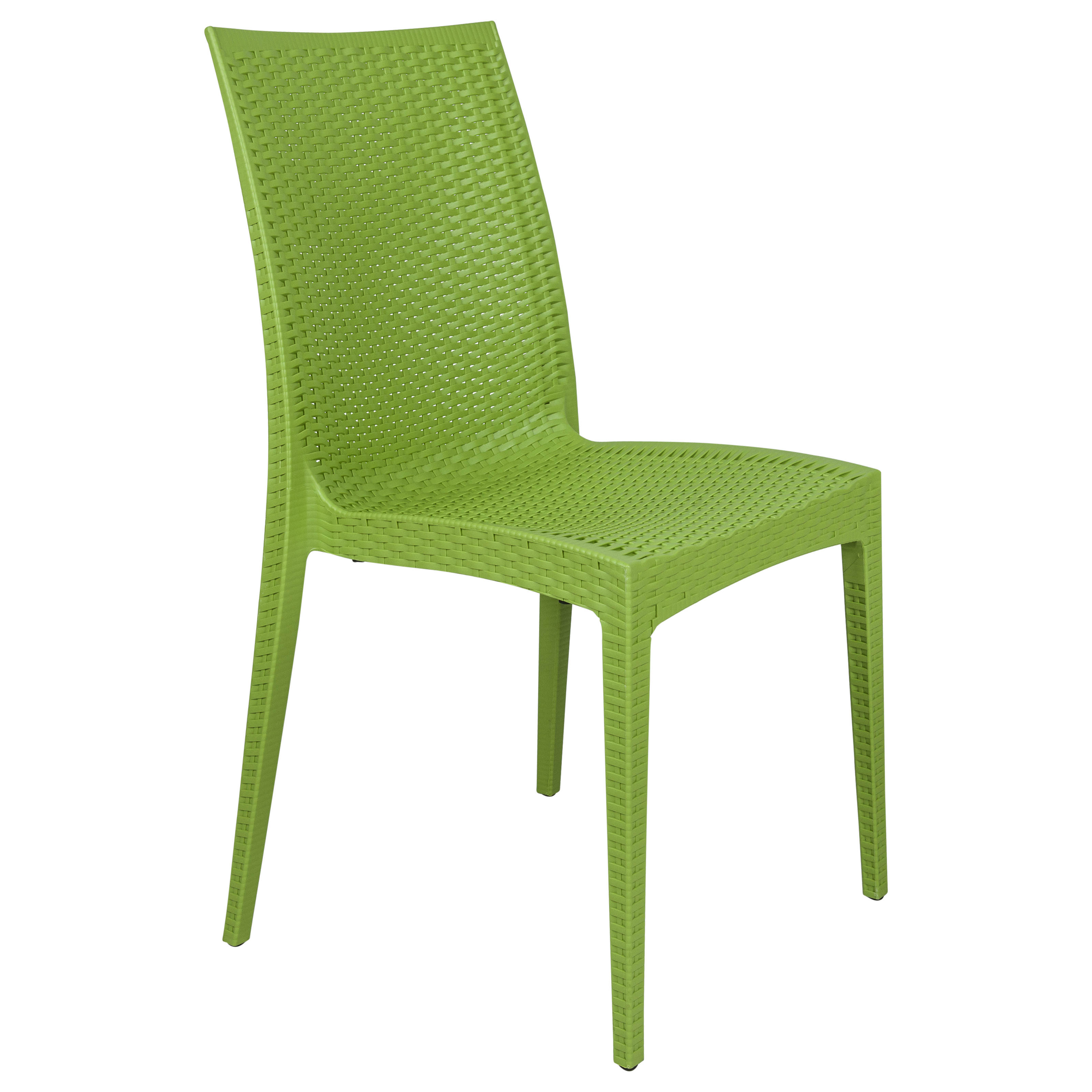 Design Edge Henty  Green Mace Indoor Outdoor Dining Chair