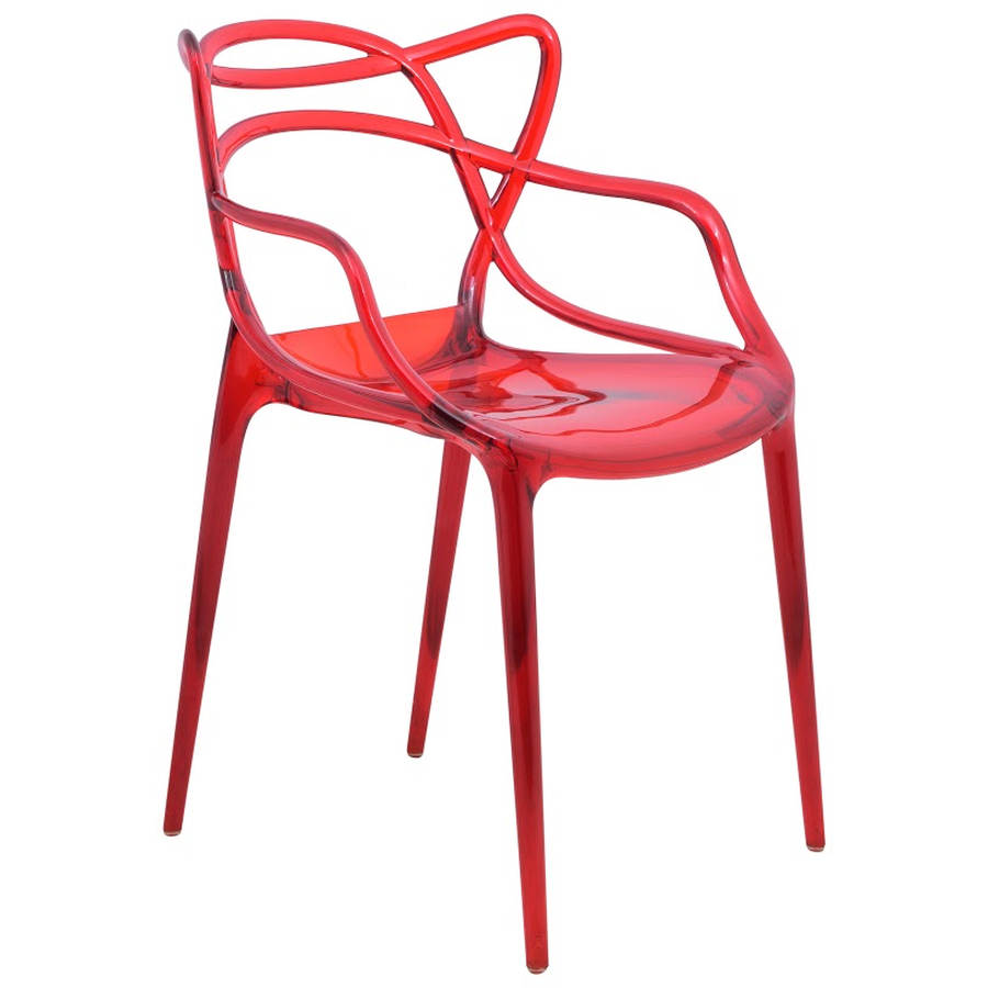 Design Edge Gladstone  Red Wire Design Chair