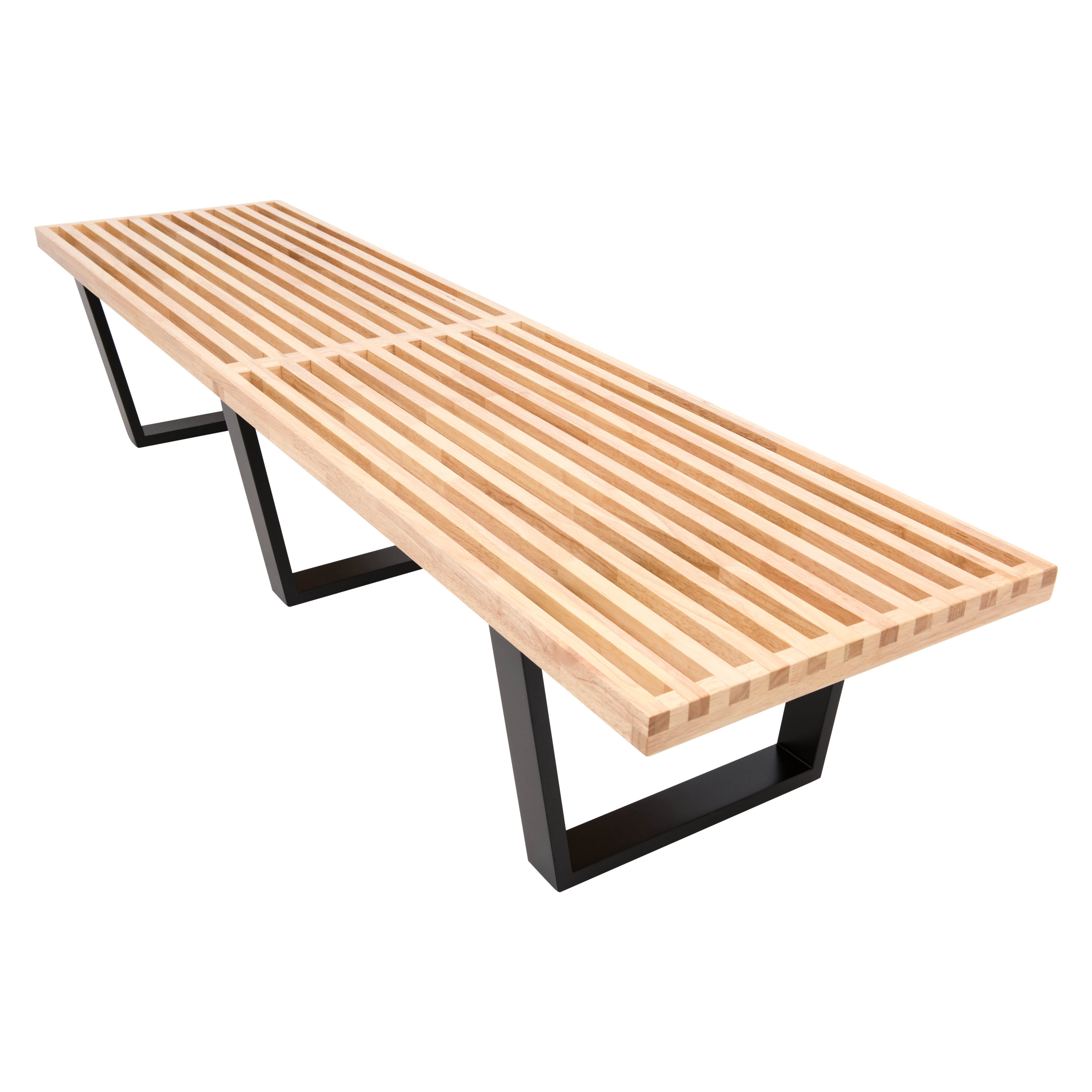 Design Edge Greenhill  Natural 6 Feet Platform Bench