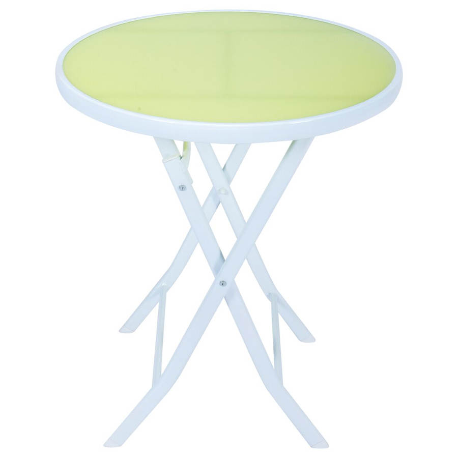 Design Edge Coonabarabran  Green Folding Table and Chairs Set