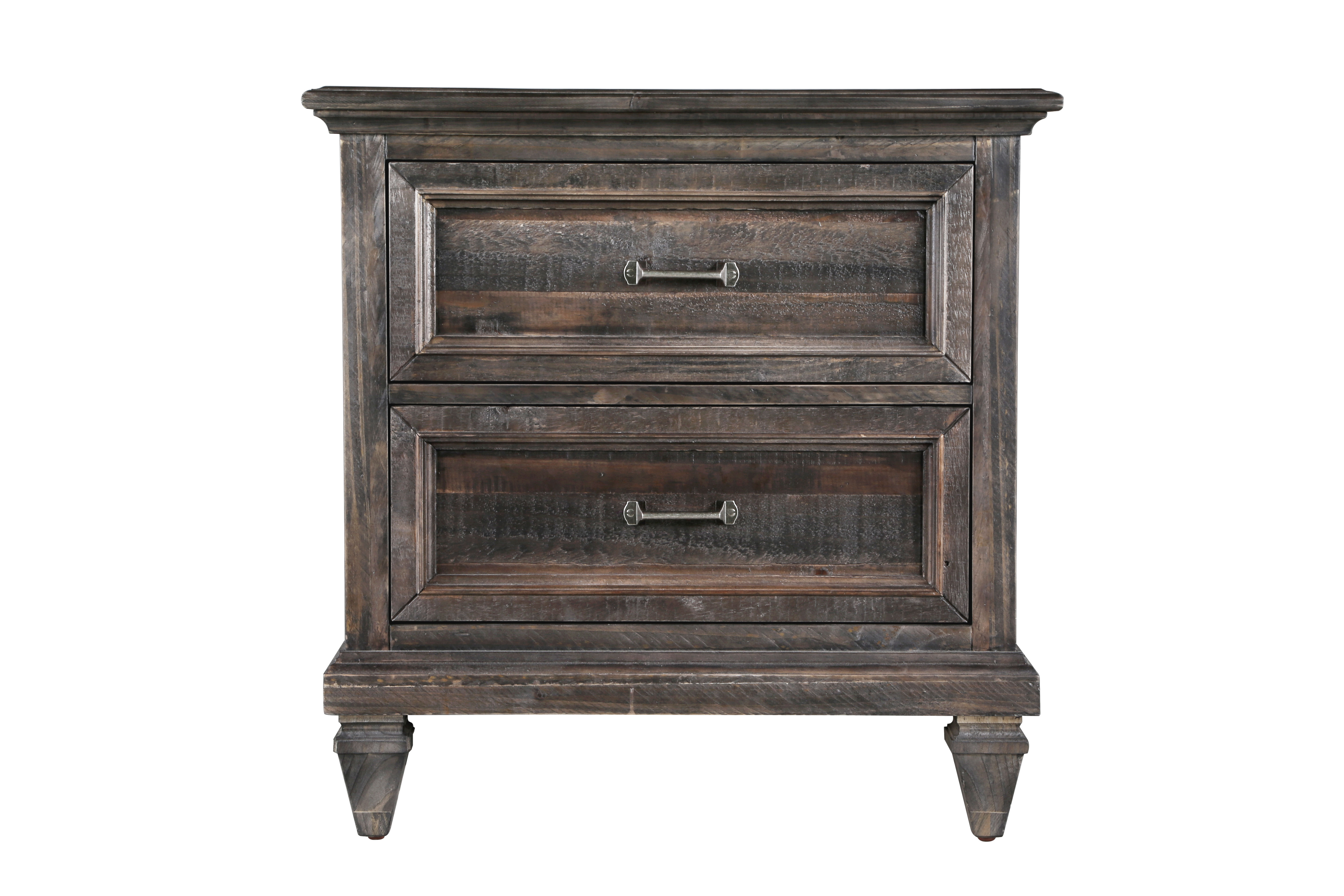 Magnussen Home Calistoga Charcoal Drawer Nightstand