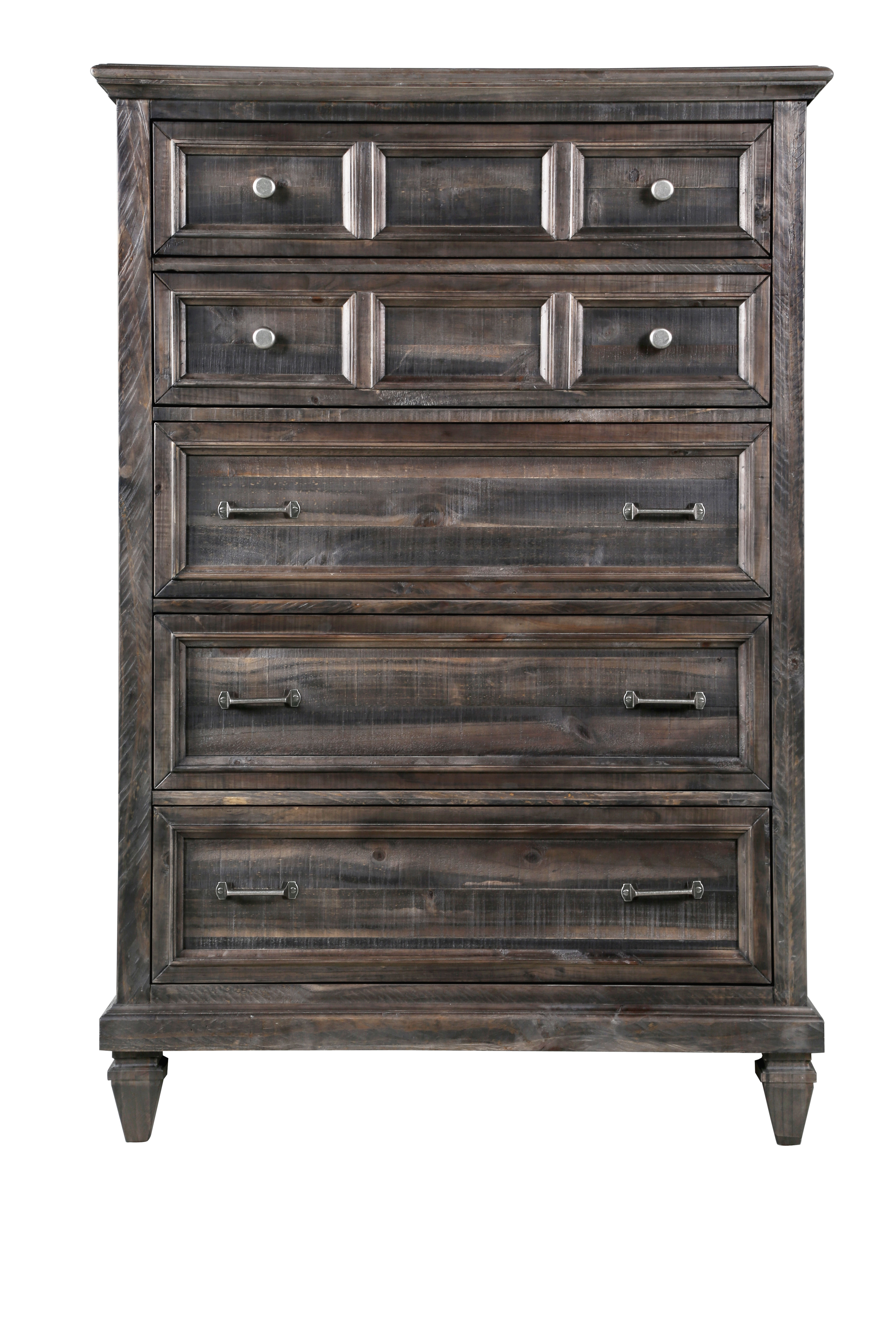 Magnussen Home Calistoga Charcoal Drawer Chest