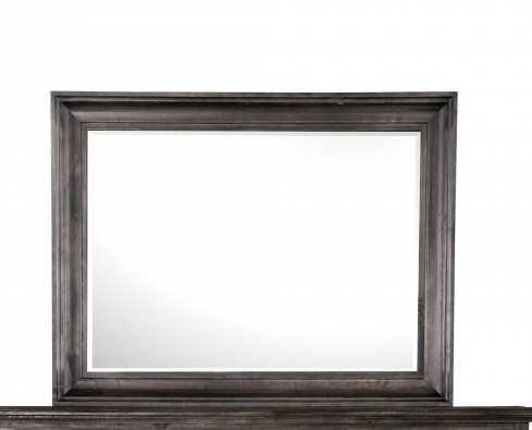 Magnussen Home Calistoga Charcoal Landscape Mirror