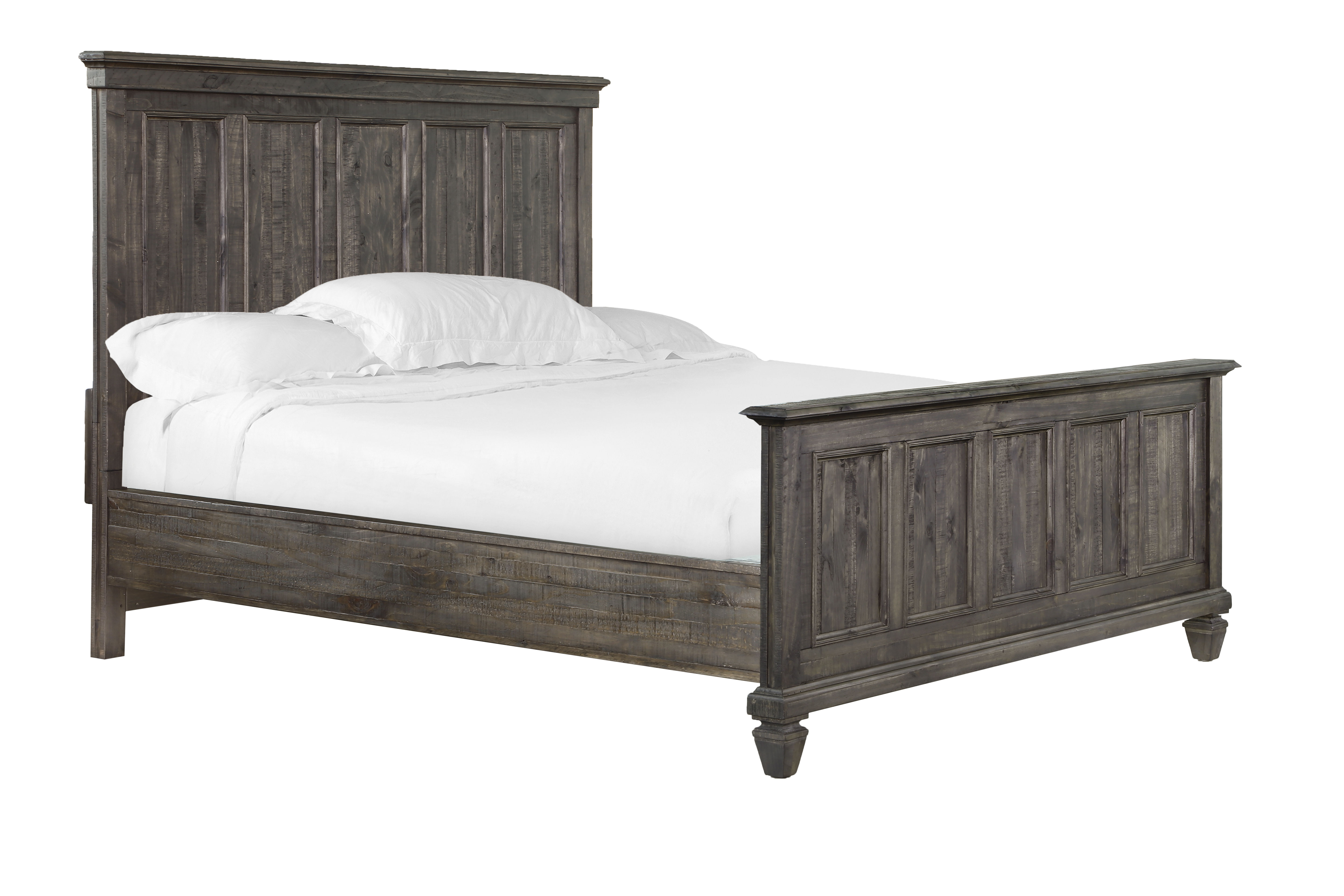 Magnussen Home Calistoga Charcoal Cal King Panel Bed