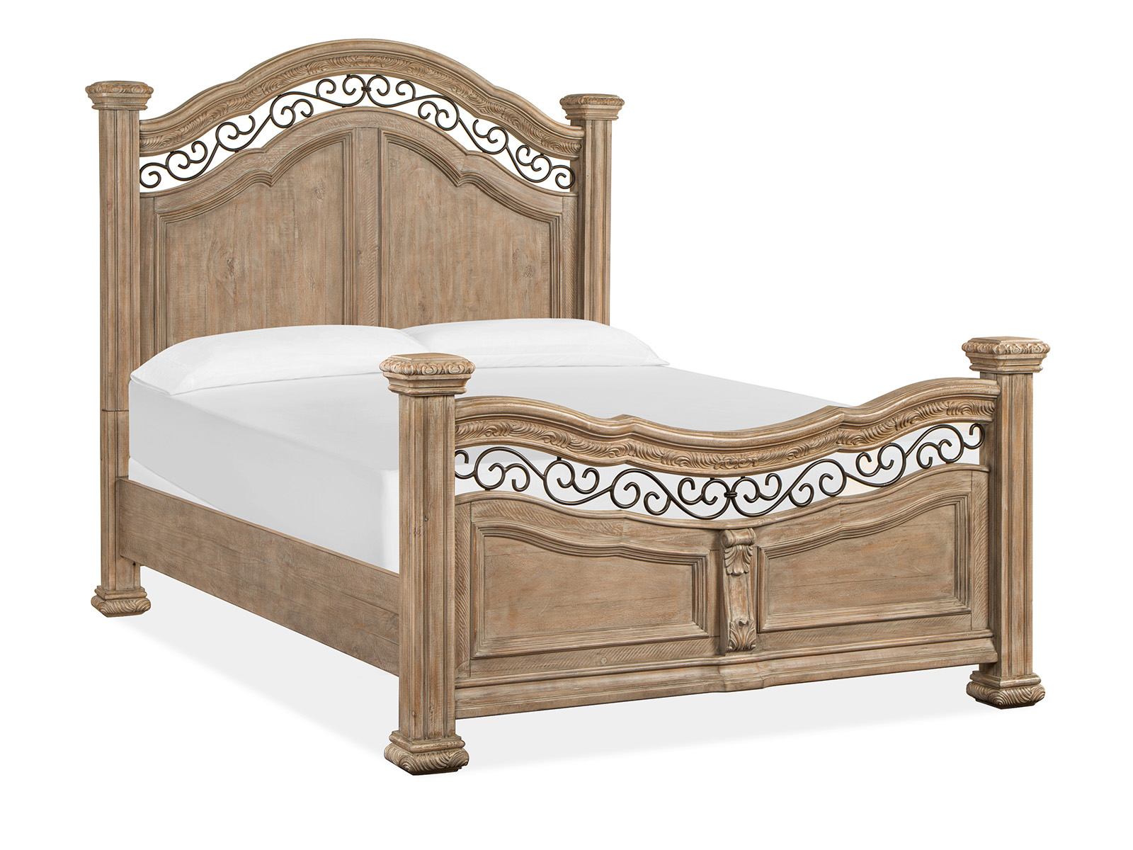 Magnussen Home Marisol Wood 2pc King Panel Bedroom Set MG-B5132-62-KSL-BR-S8 Magnussen Home Marisol Wood 2pc King Panel Bedroom Set MG-B5132-62-KSL-BR-S8