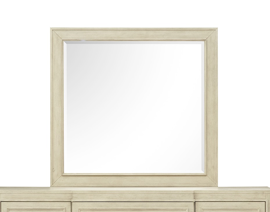 Magnussen Home Sheridan Wood Landscape Mirror