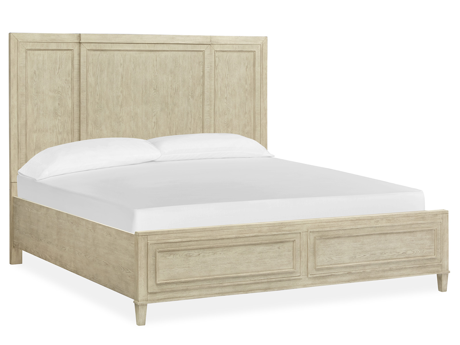 Magnussen Home Sheridan Wood 2pc King Panel Bedroom Set