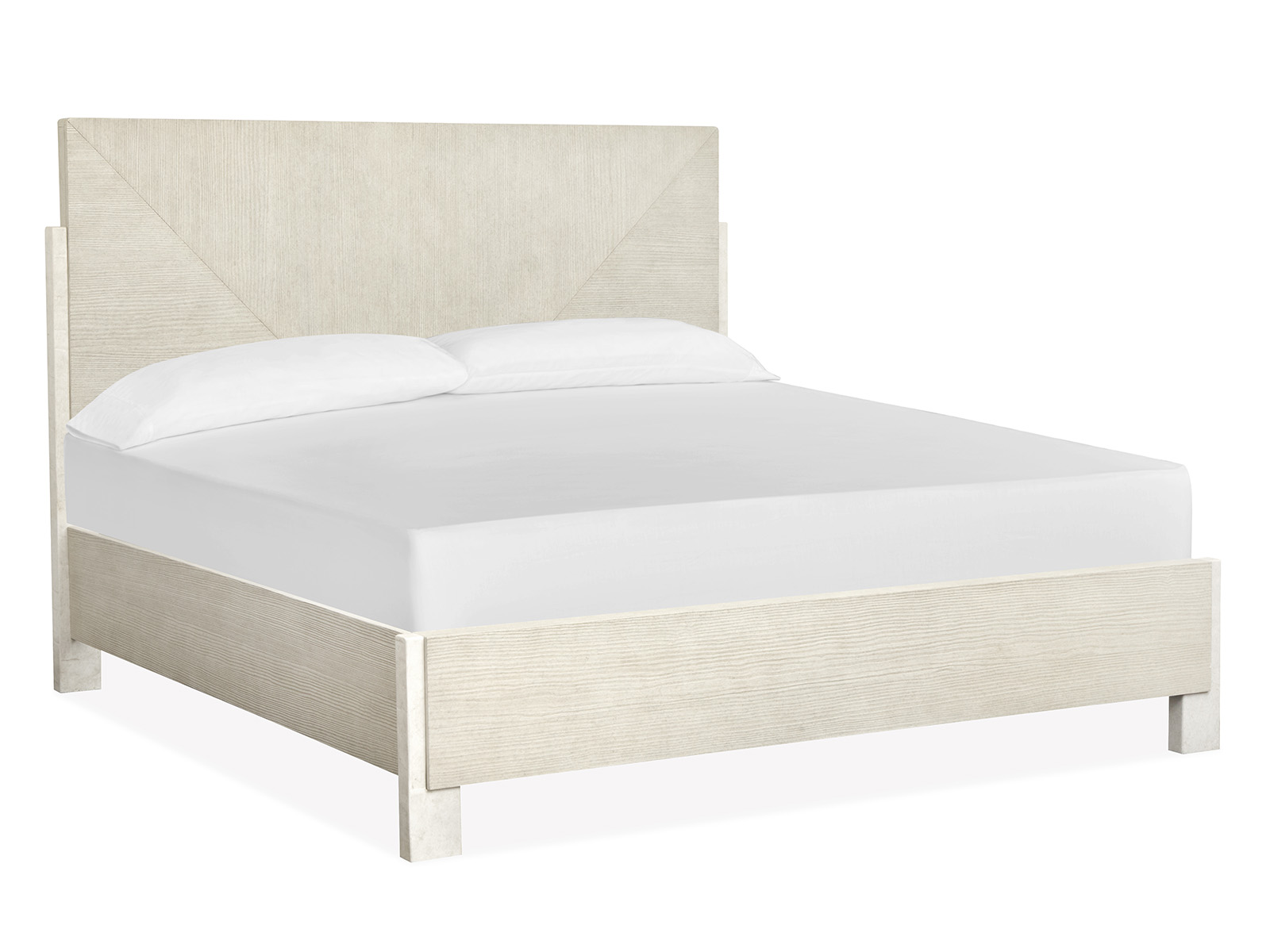 Magnussen Home Lorelei King Panel Bed - Thumbnail 2