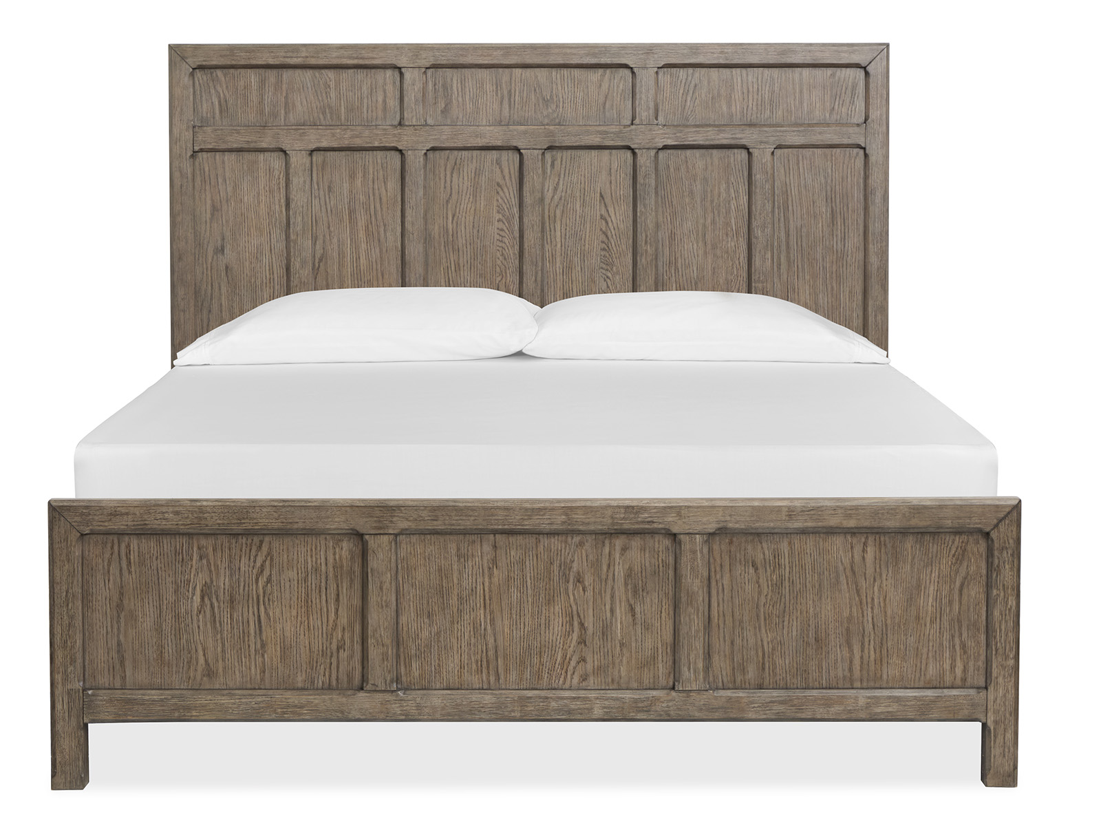 Magnussen Home Claremont Panel Bed - Thumbnail 3