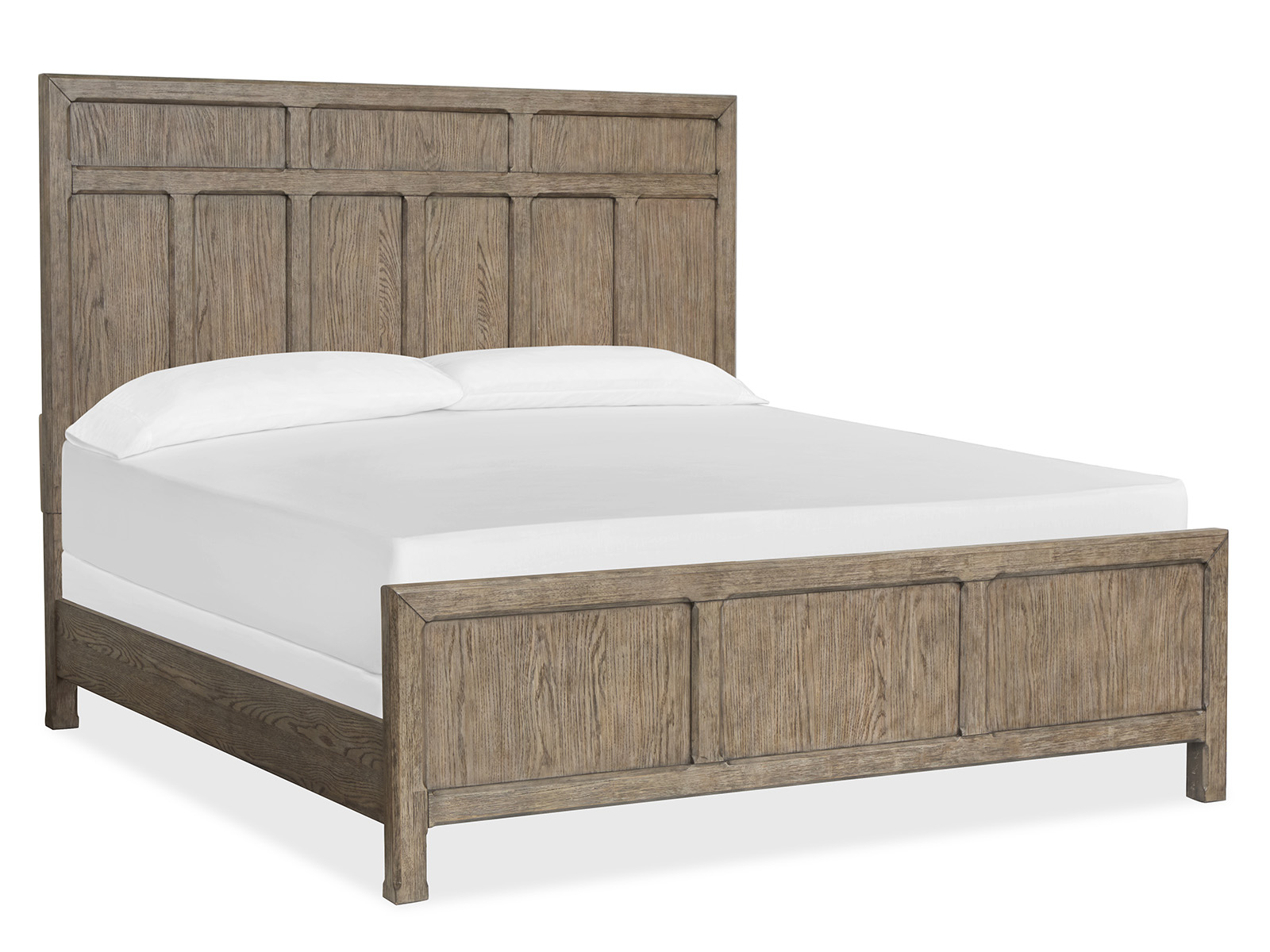 Magnussen Home Claremont Panel Bed - Thumbnail 4