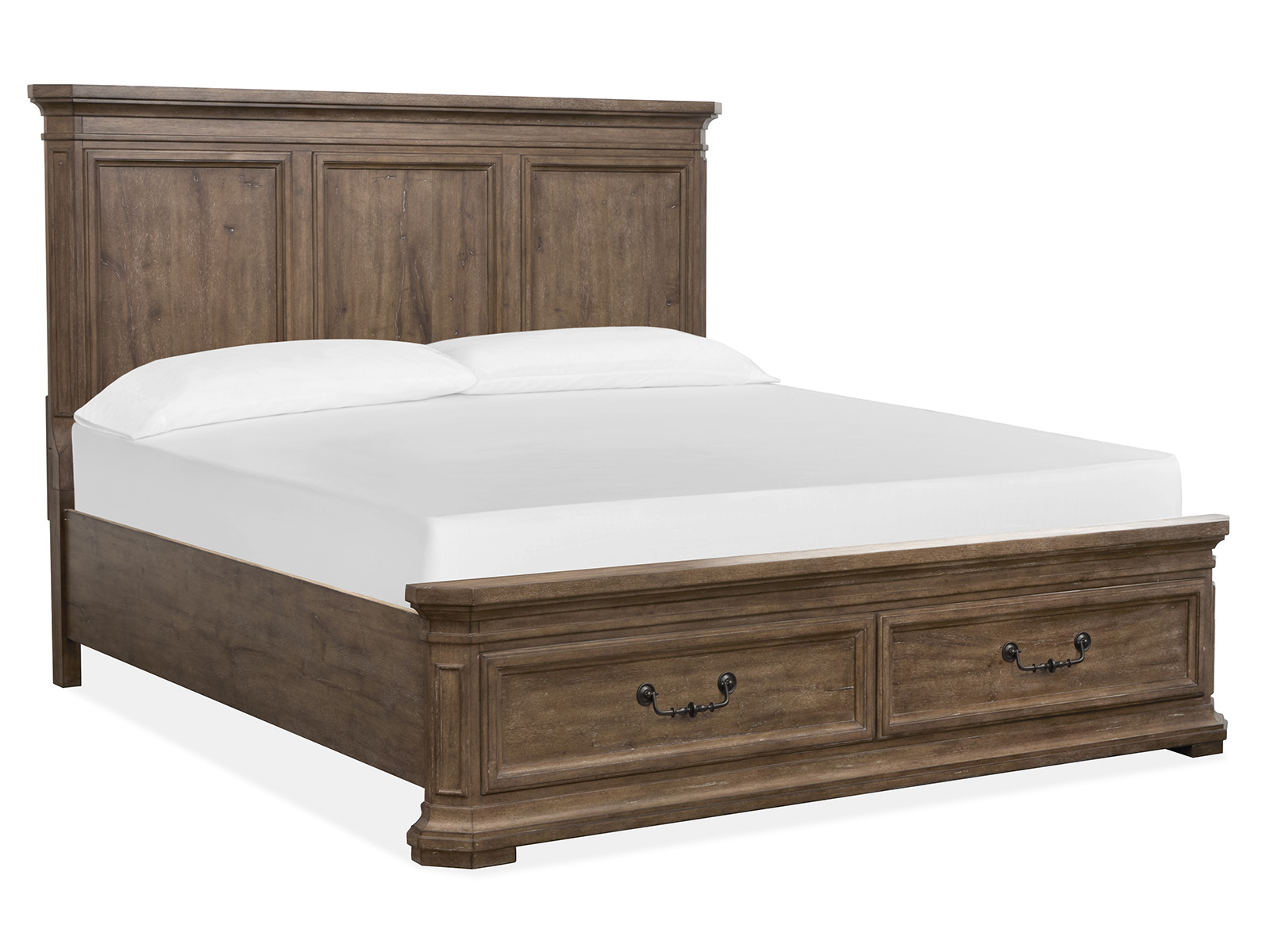 Magnussen Adler Court Storage Panel Bed - Thumbnail 5