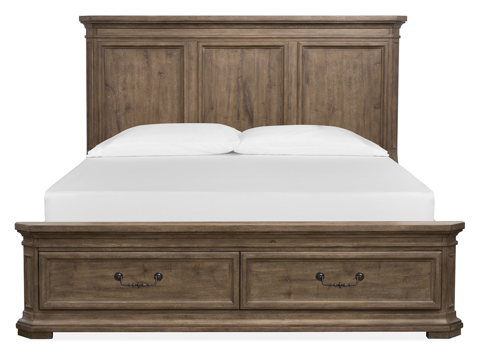 Magnussen Adler Court Storage Panel Bed - Thumbnail 3