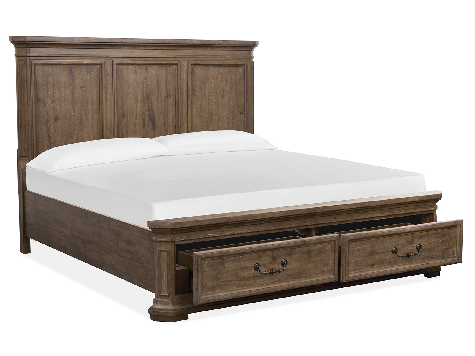 Magnussen Adler Court Storage Panel Bed - Thumbnail 2