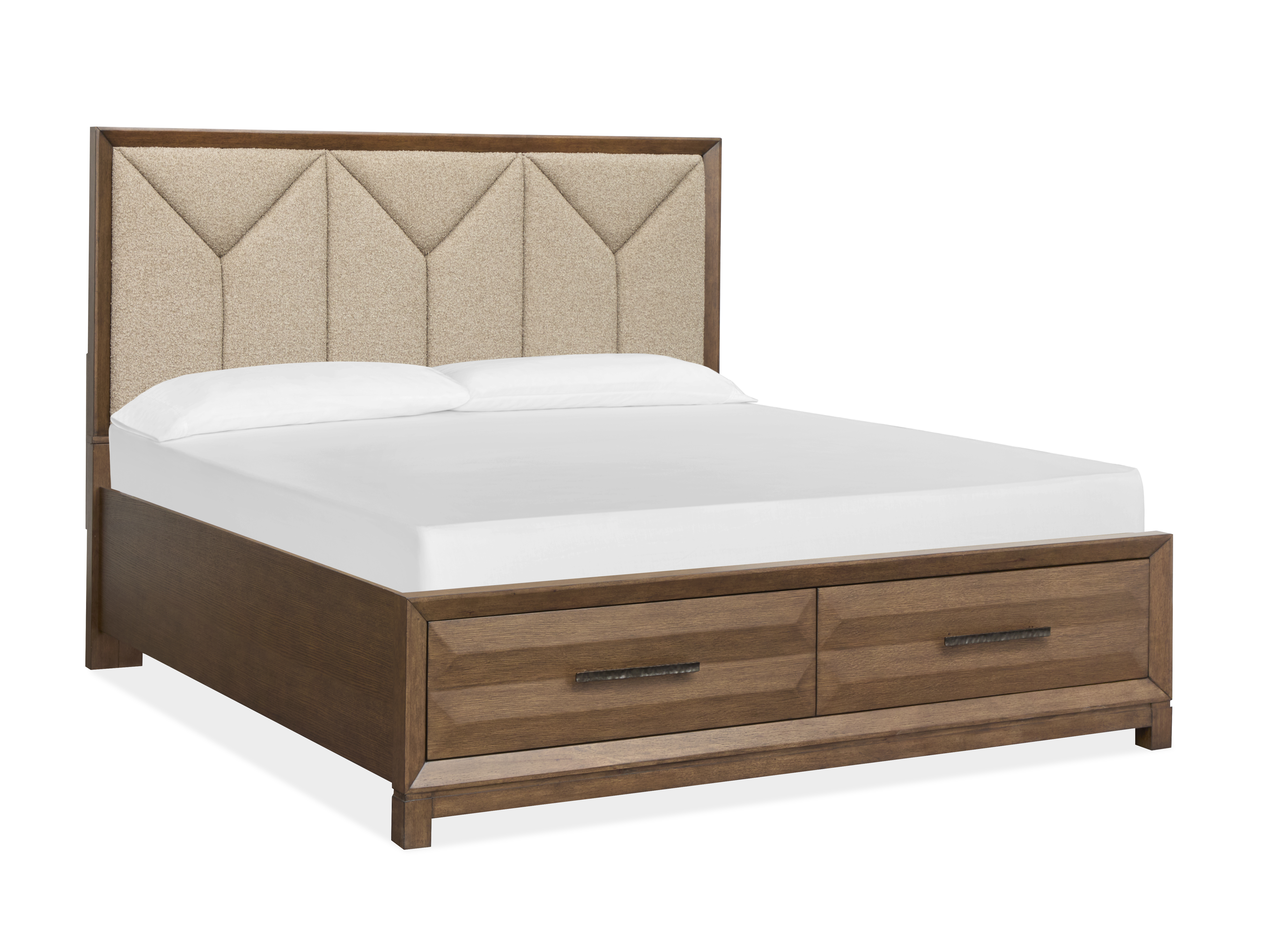 Magnussen Callisto Upholstered Panel Storage Bed