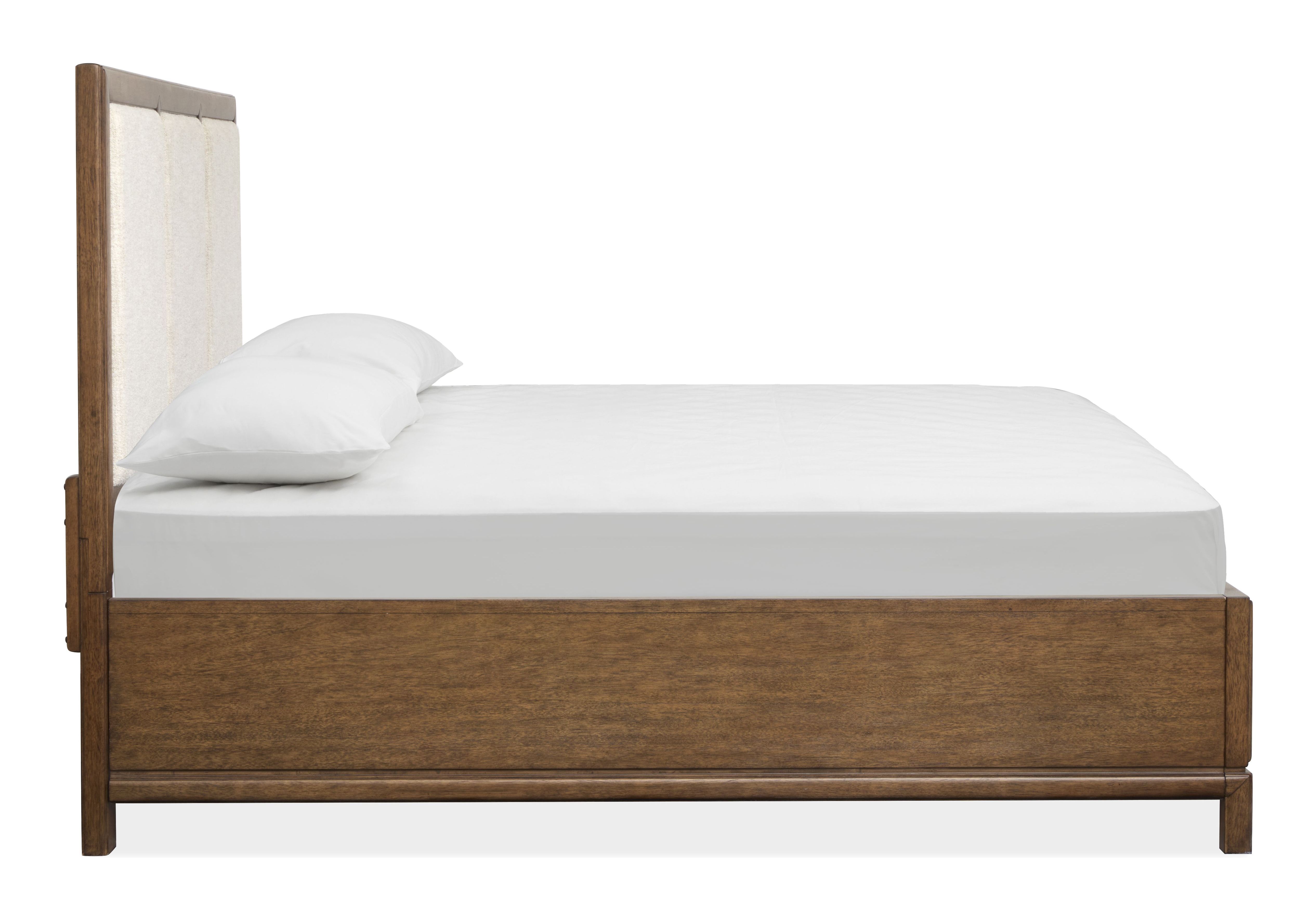 Magnussen Ridgefield Queen Panel Bed - Thumbnail 3